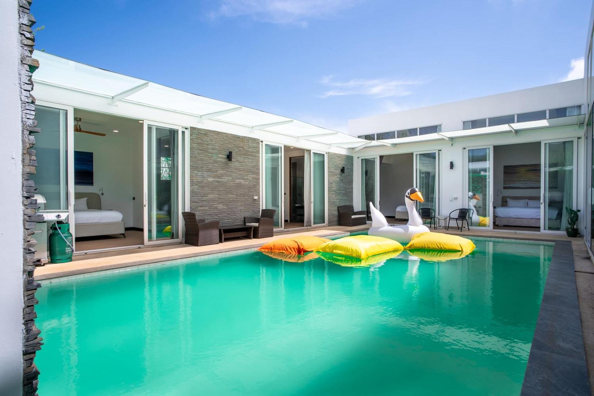Sky - Luxury 4br Getaway In Phuket Villa Ban Kata