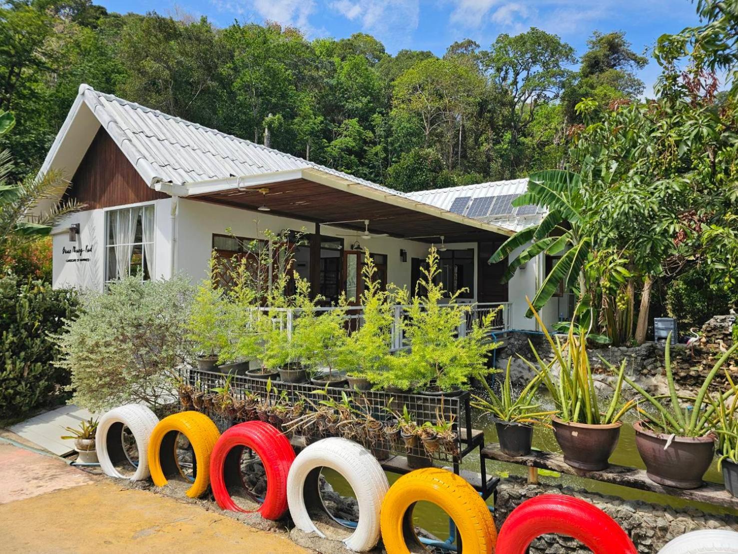Vakantiehuis Tropical Oasis Aoyon House