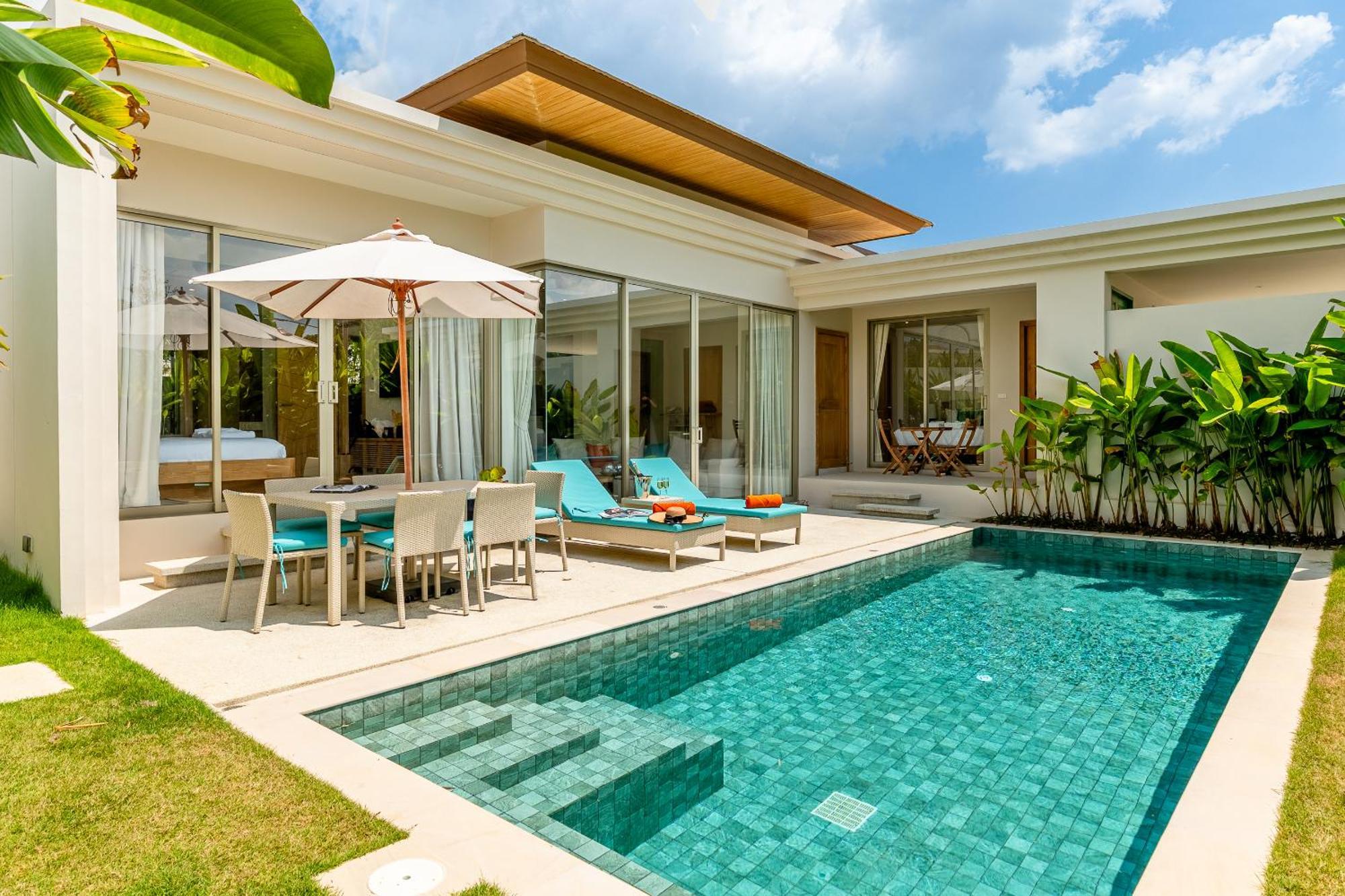 Villa Trichada Azure - New Cozy Villa, 15 Min To