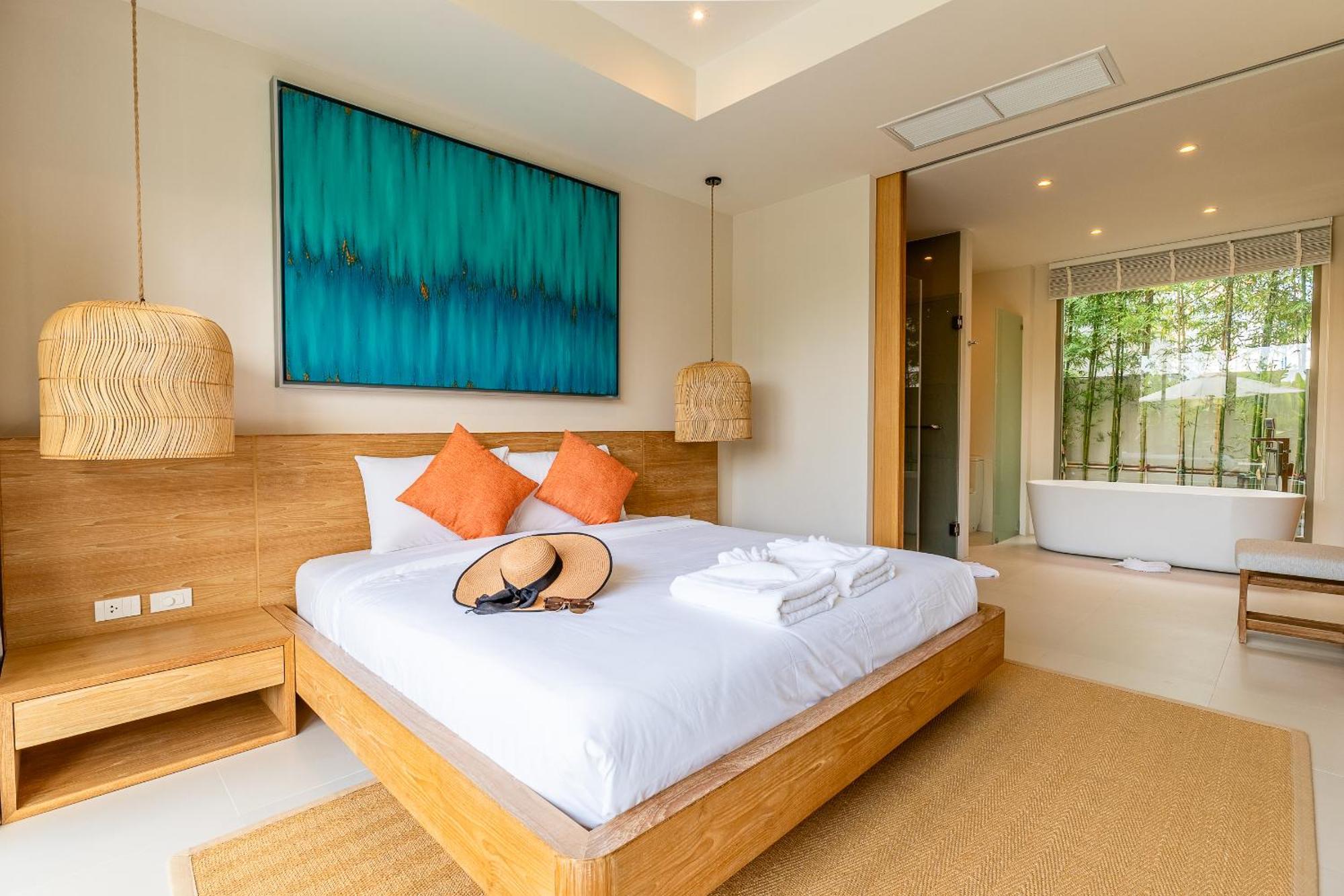 Trichada Azure - New Cozy Villa, 15 Min To Villa Phuket