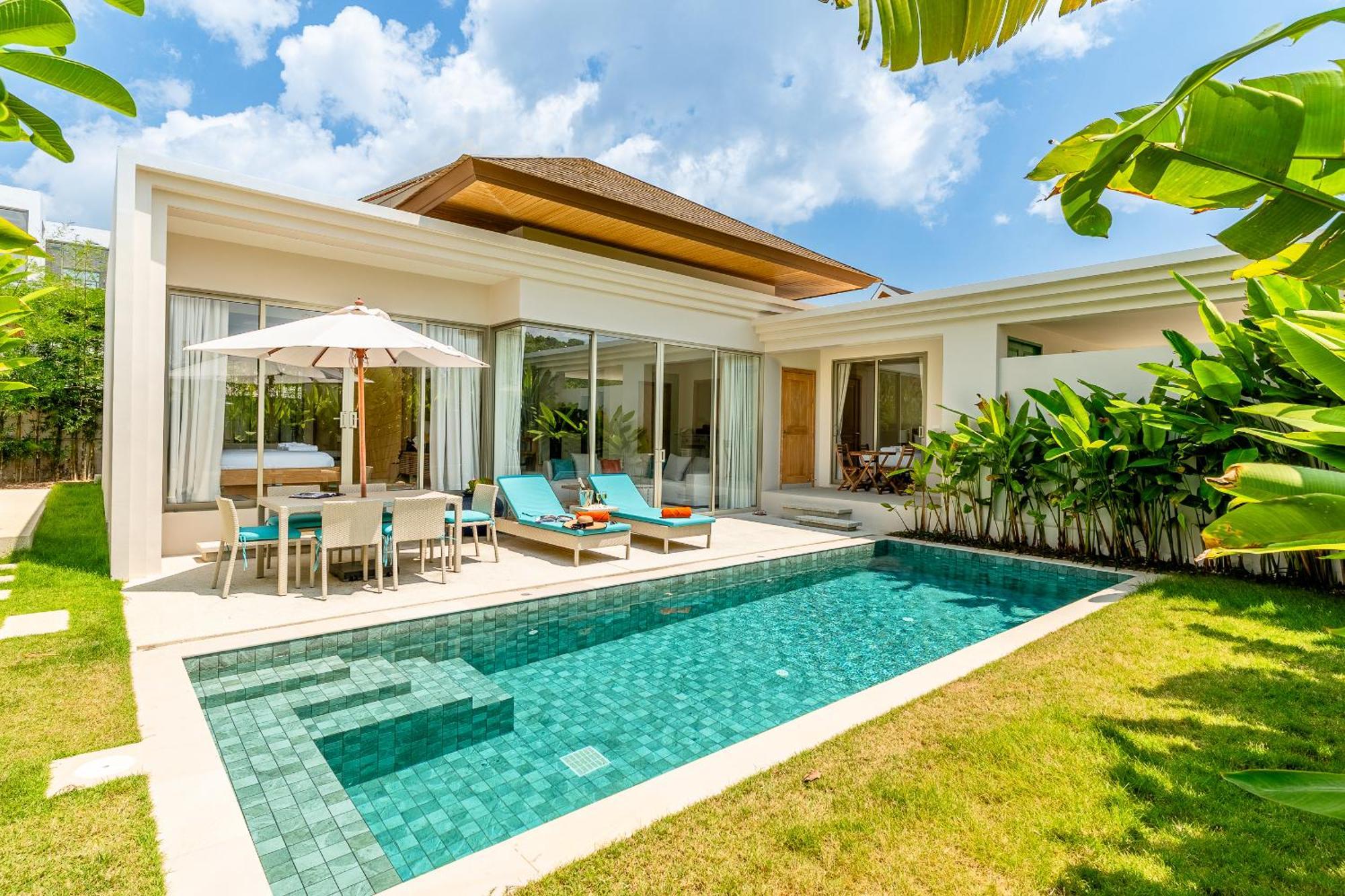 Villa Trichada Azure - New Cozy Villa, 15 Min To Phuket