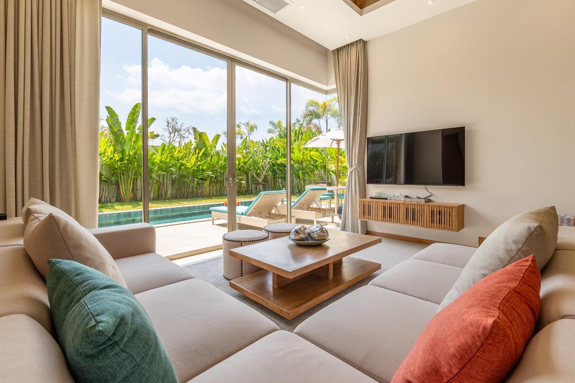 Trichada Azure - New Cozy Villa, 15 Min To Phuket