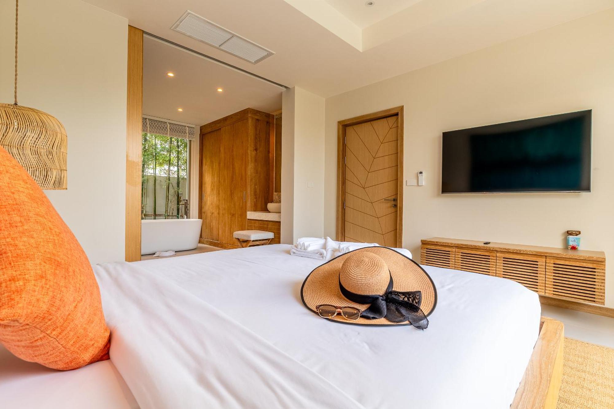 Villa Trichada Azure - New Cozy Villa, 15 Min To *