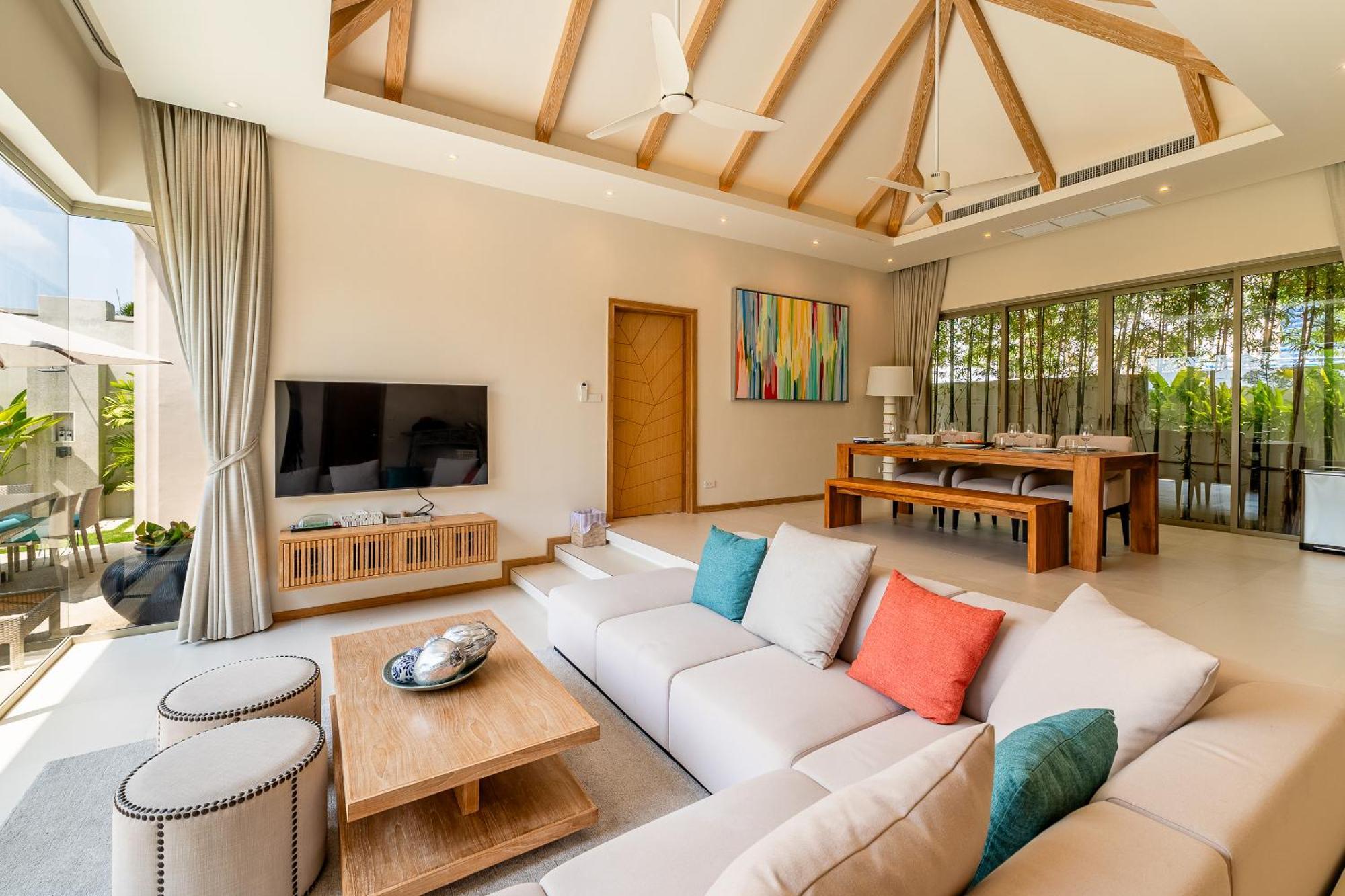 Trichada Azure - New Cozy Villa, 15 Min To Phuket