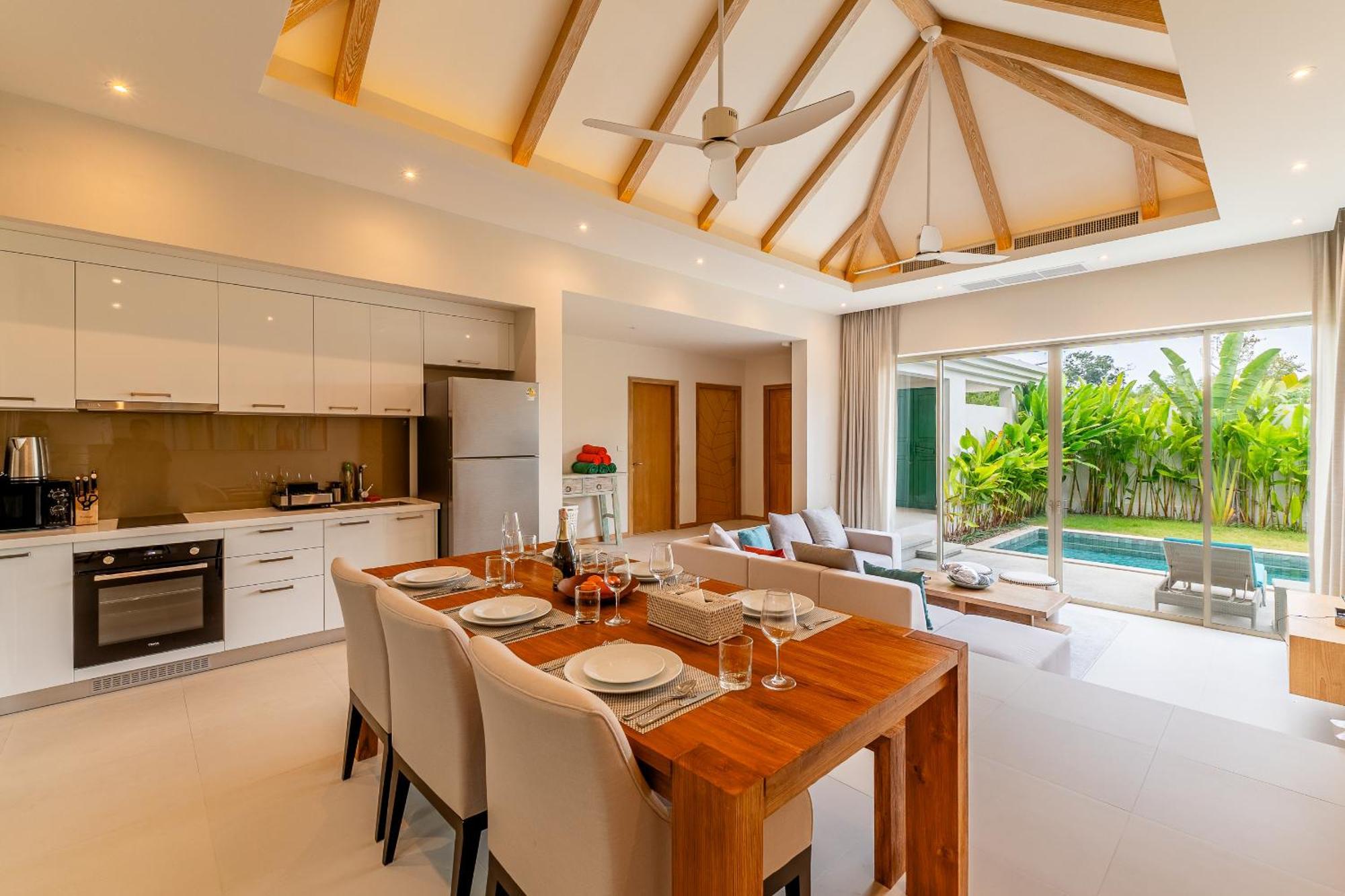 Trichada Azure - New Cozy Villa, 15 Min To Villa Phuket