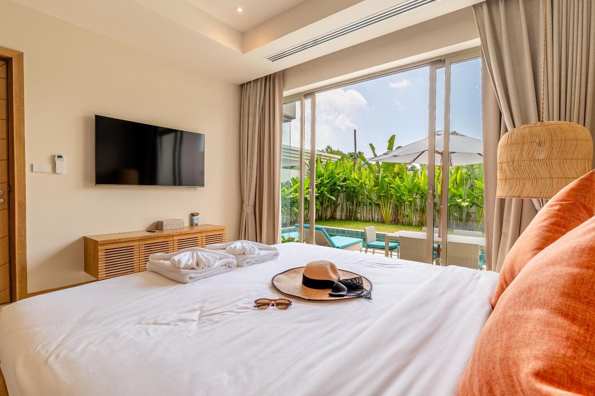 Villa Trichada Azure - New Cozy Villa, 15 Min To *