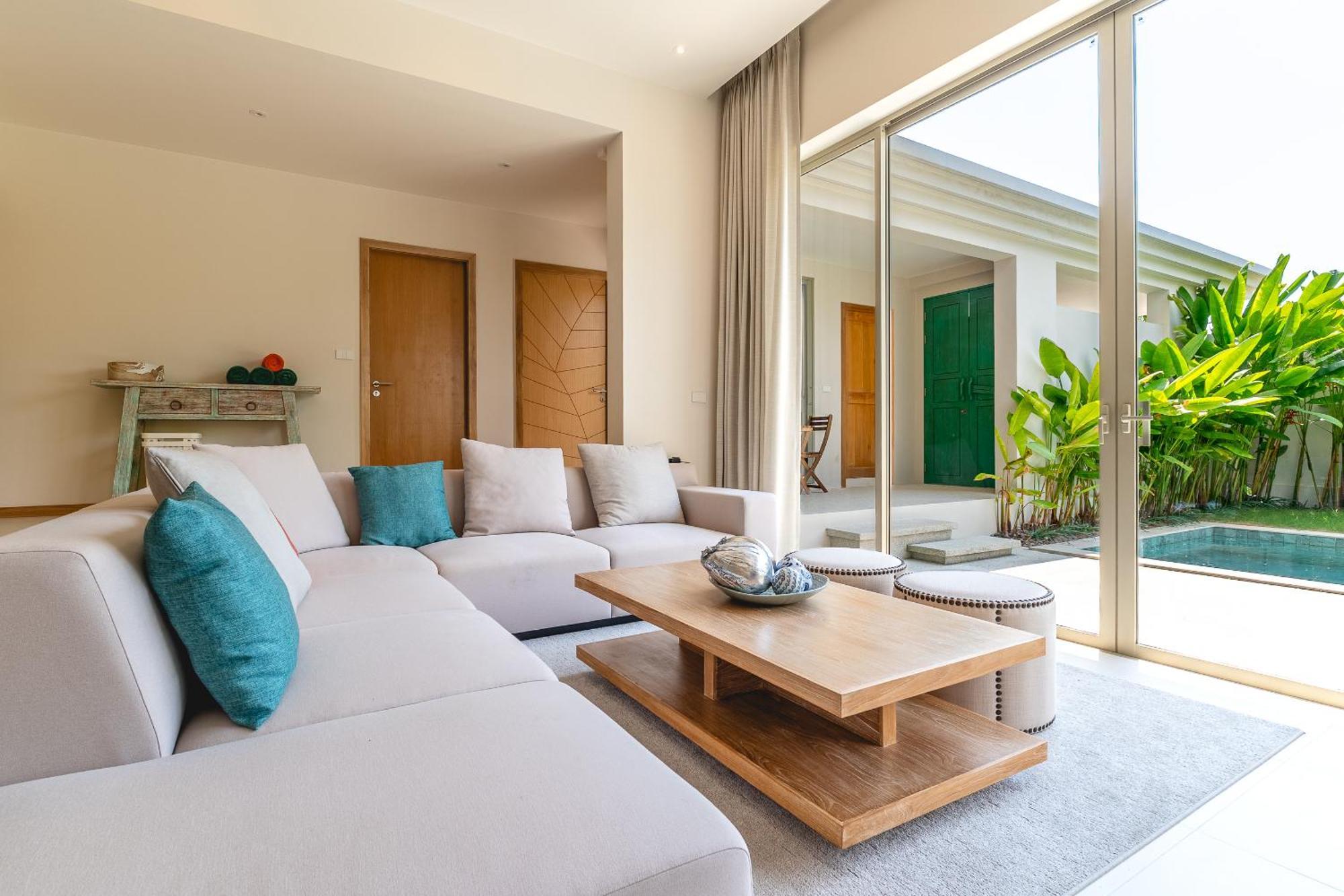 Trichada Azure - New Cozy Villa, 15 Min To Villa Phuket