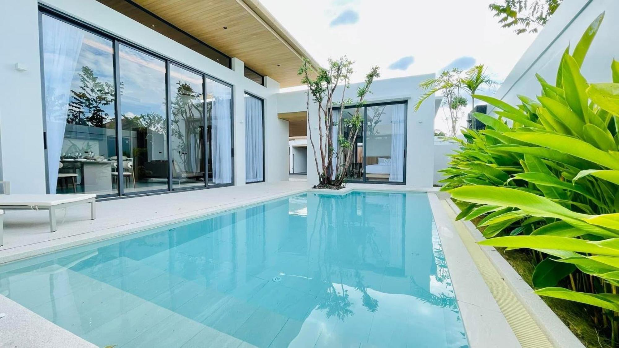 Azura - Serene 4br Escape With Private Pool And Concierge * Chalong