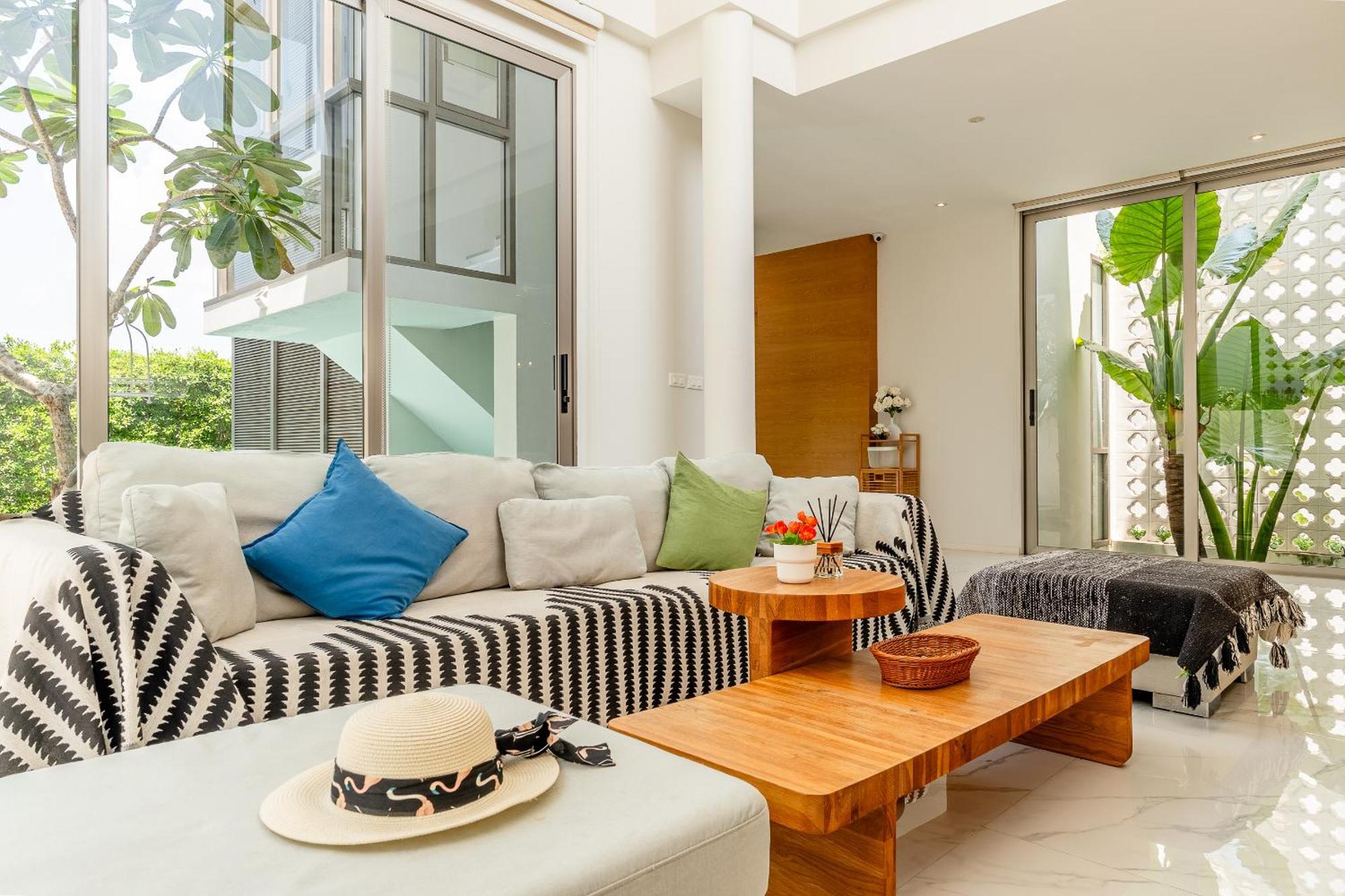 Villa Wallaya The Nest - 3br Bright & Airy Pool 15 Min To Beaches