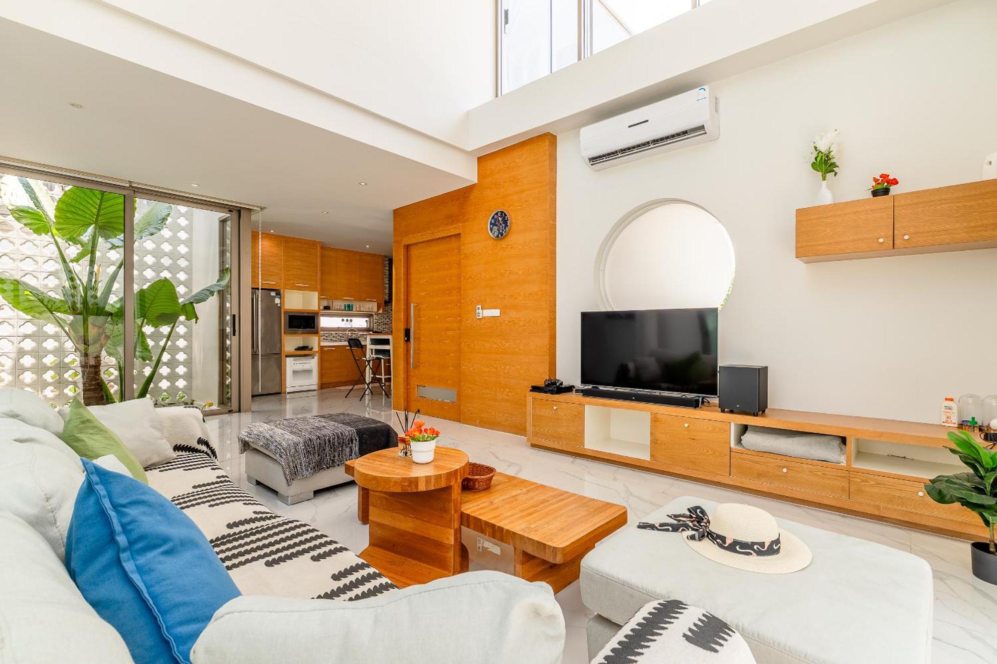 Wallaya The Nest - 3br Bright & Airy Pool 15 Min To Beaches Villa Ban Pak Lak