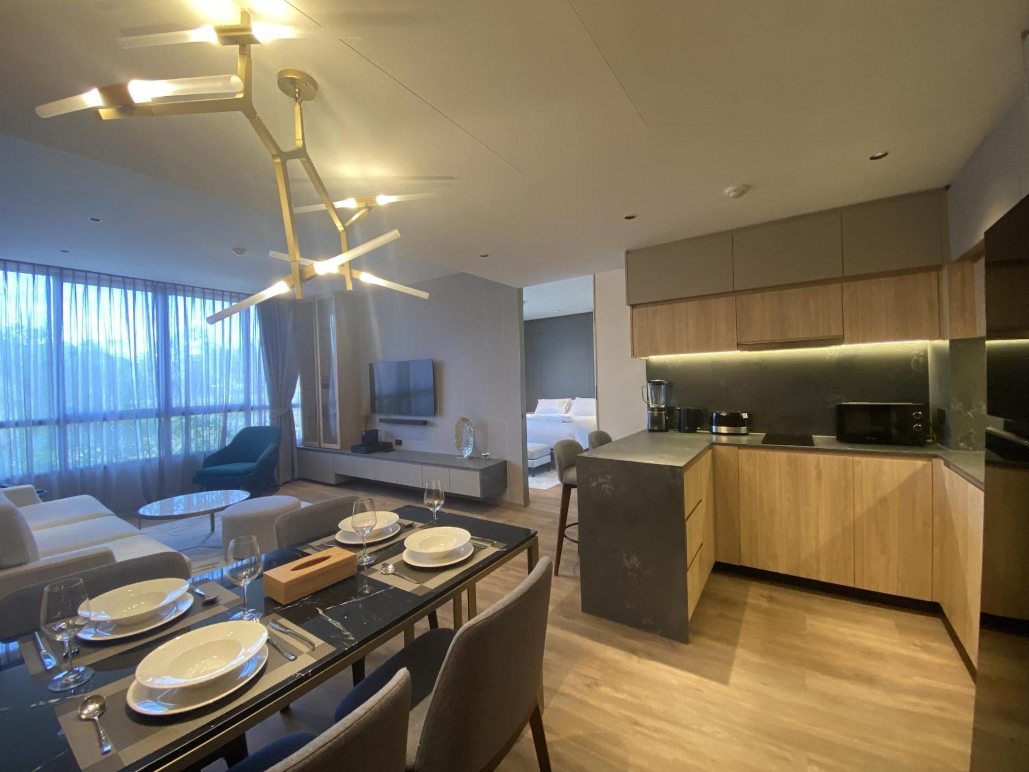 Apartment 2bdr With Bath Near Bangtao C512 Thalang