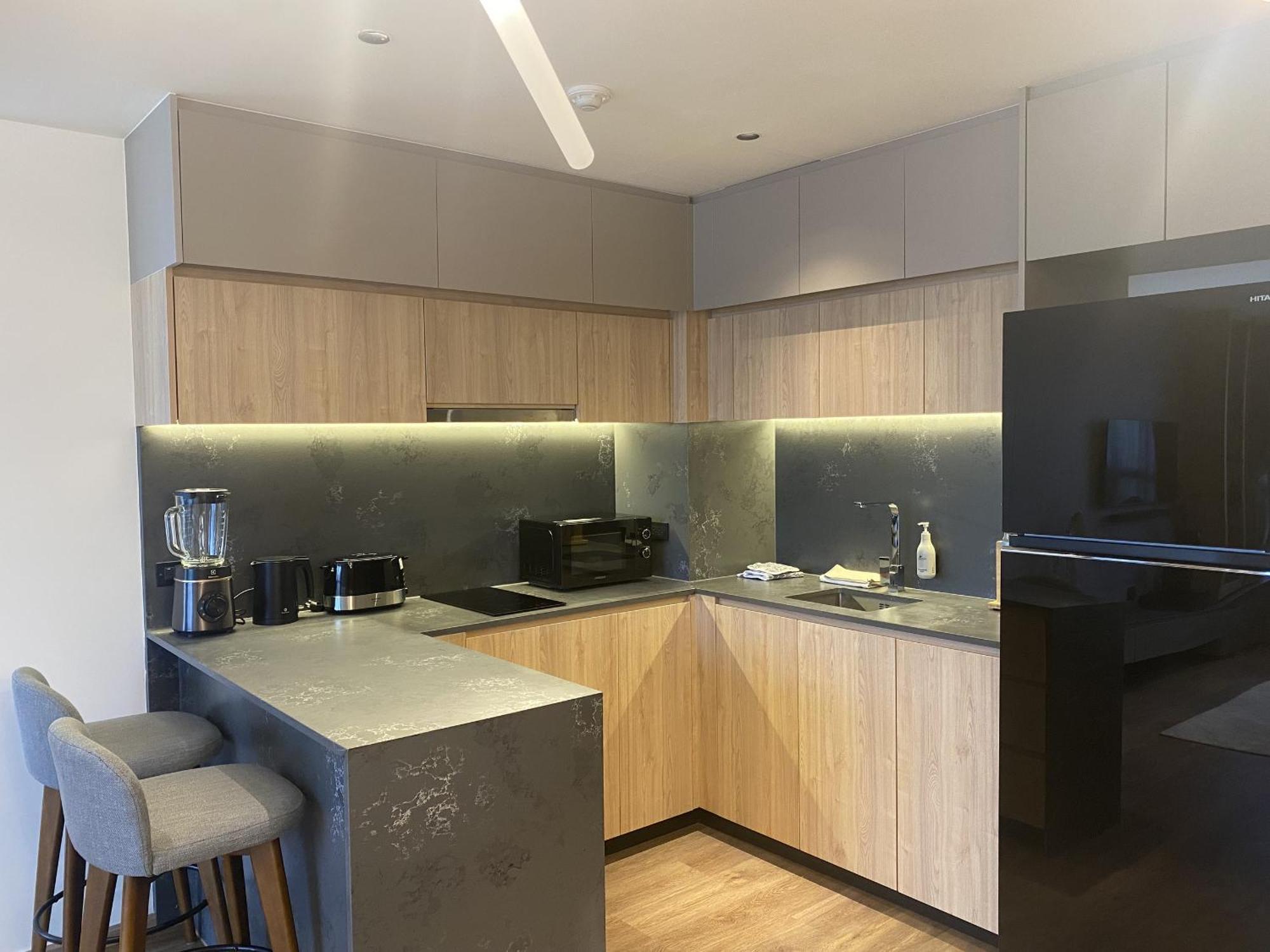 2bdr With Bath Near Bangtao C512 Apartment