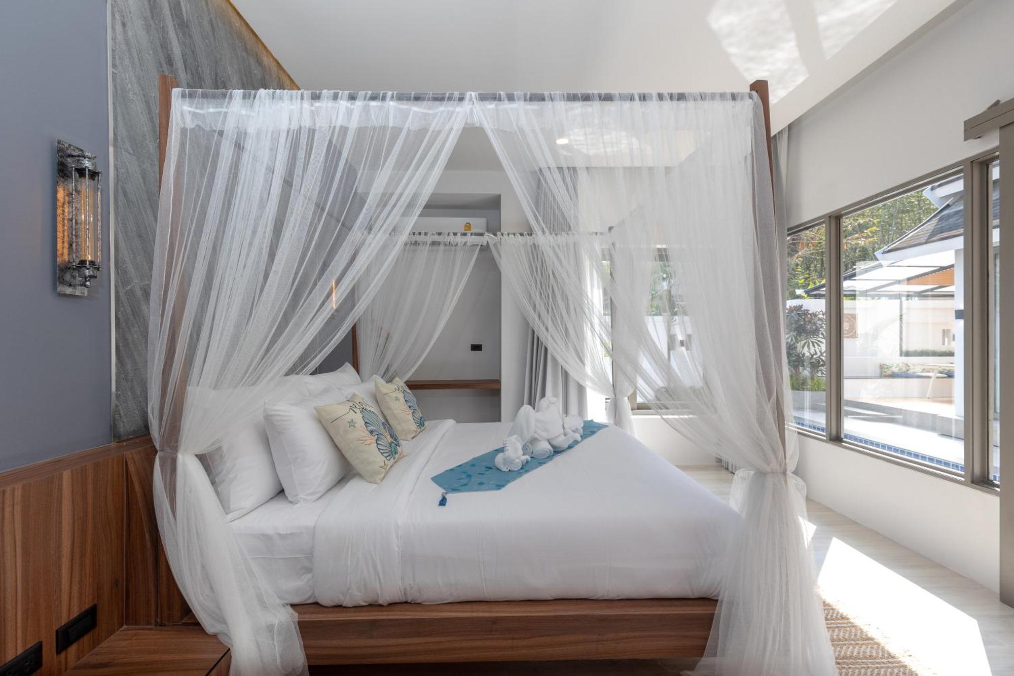 Villa 3 Bedrooms Private Pool Near Laguna *