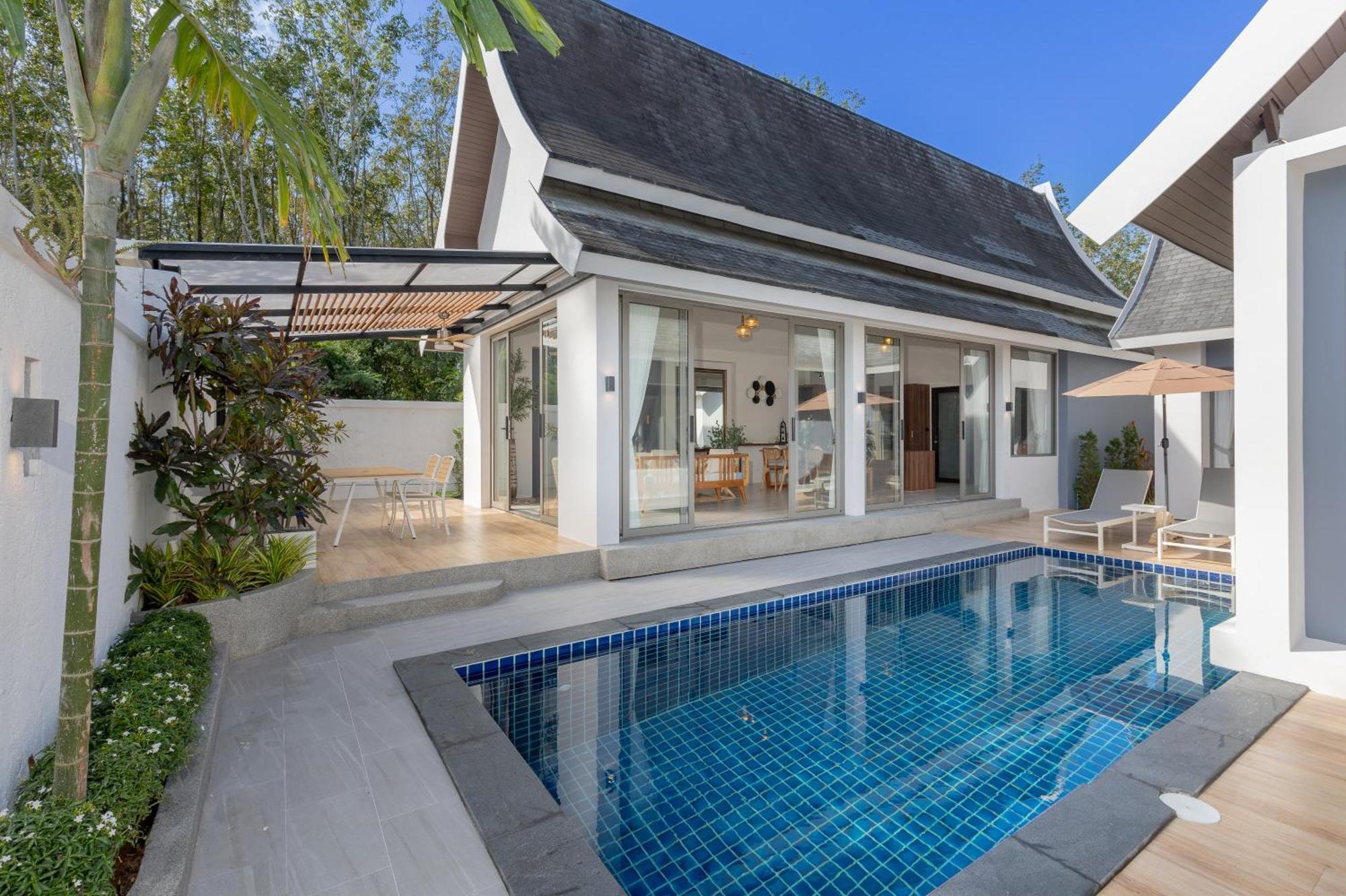 3 Bedrooms Private Pool Near Laguna Thalang