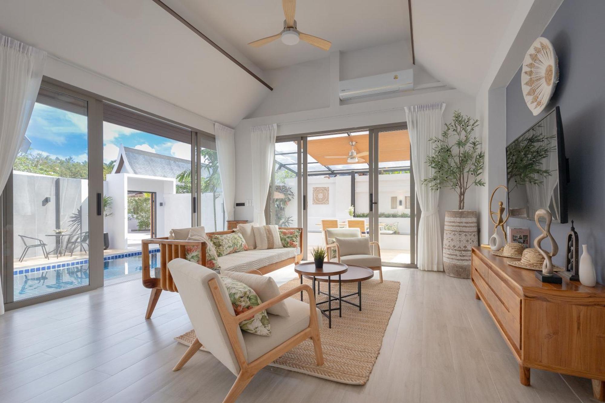 3 Bedrooms Private Pool Near Laguna