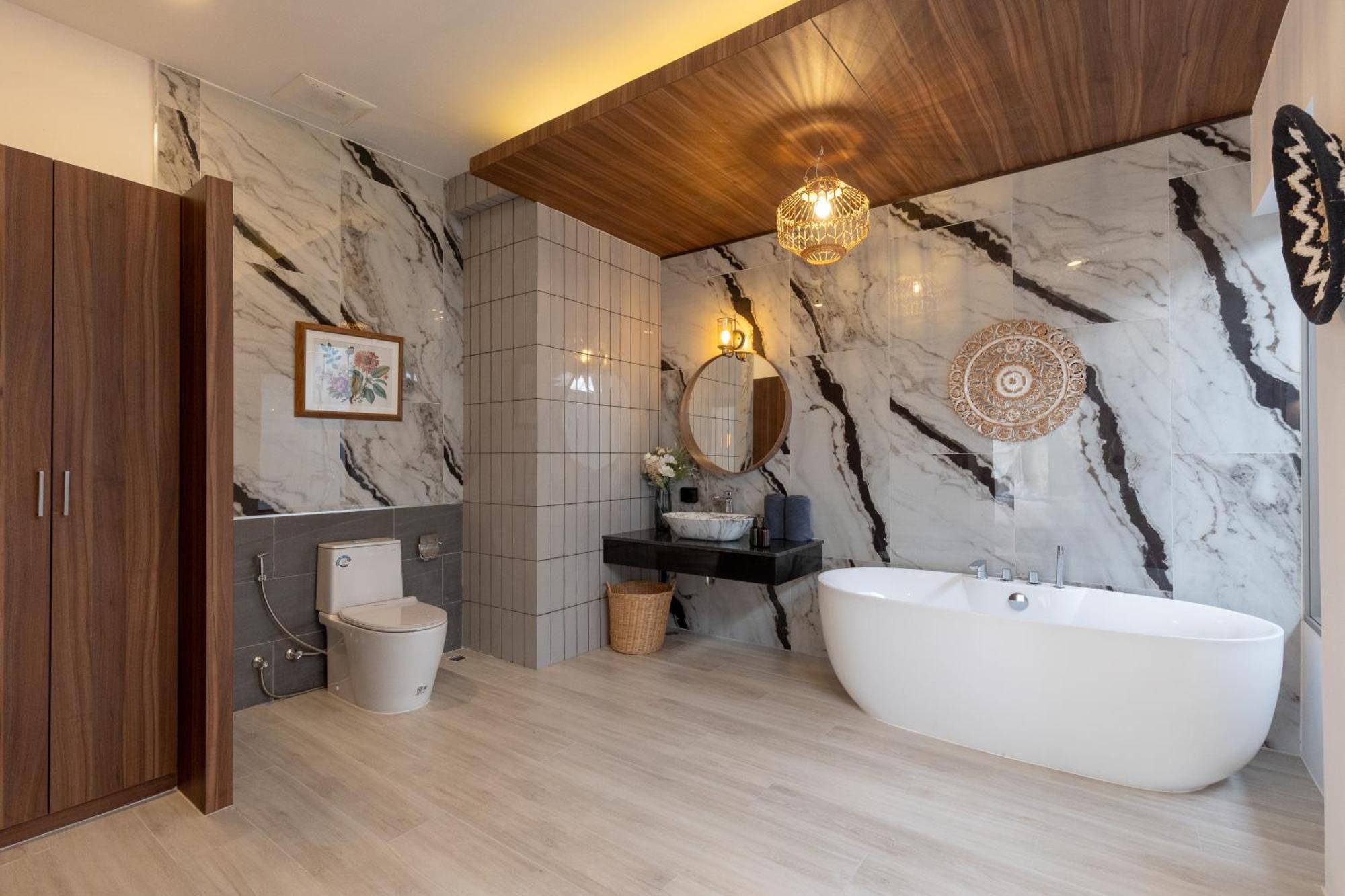 Villa 3 Bedrooms Private Pool Near Laguna Thalang