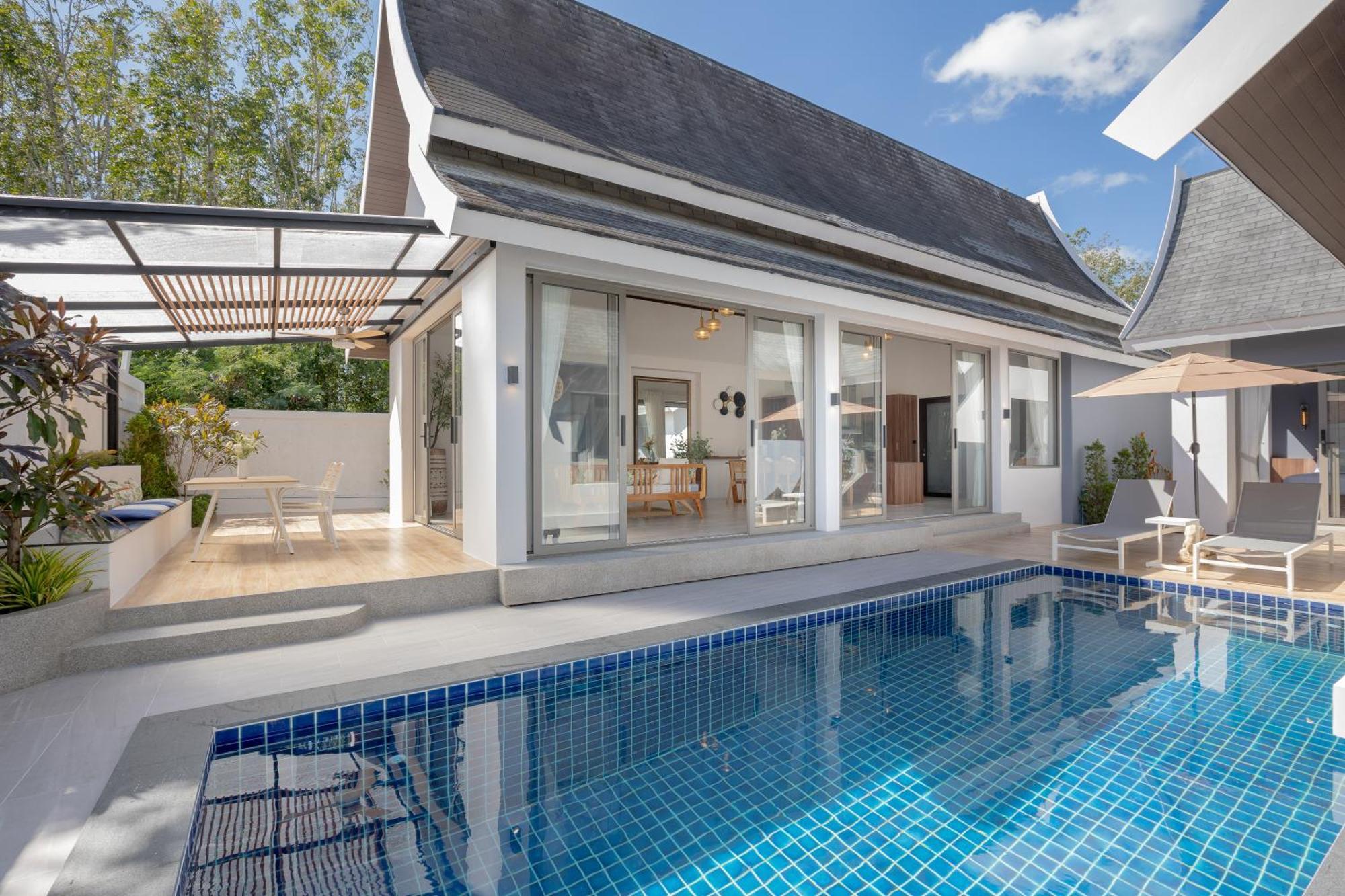 3 Bedrooms Private Pool Near Laguna Villa Thalang
