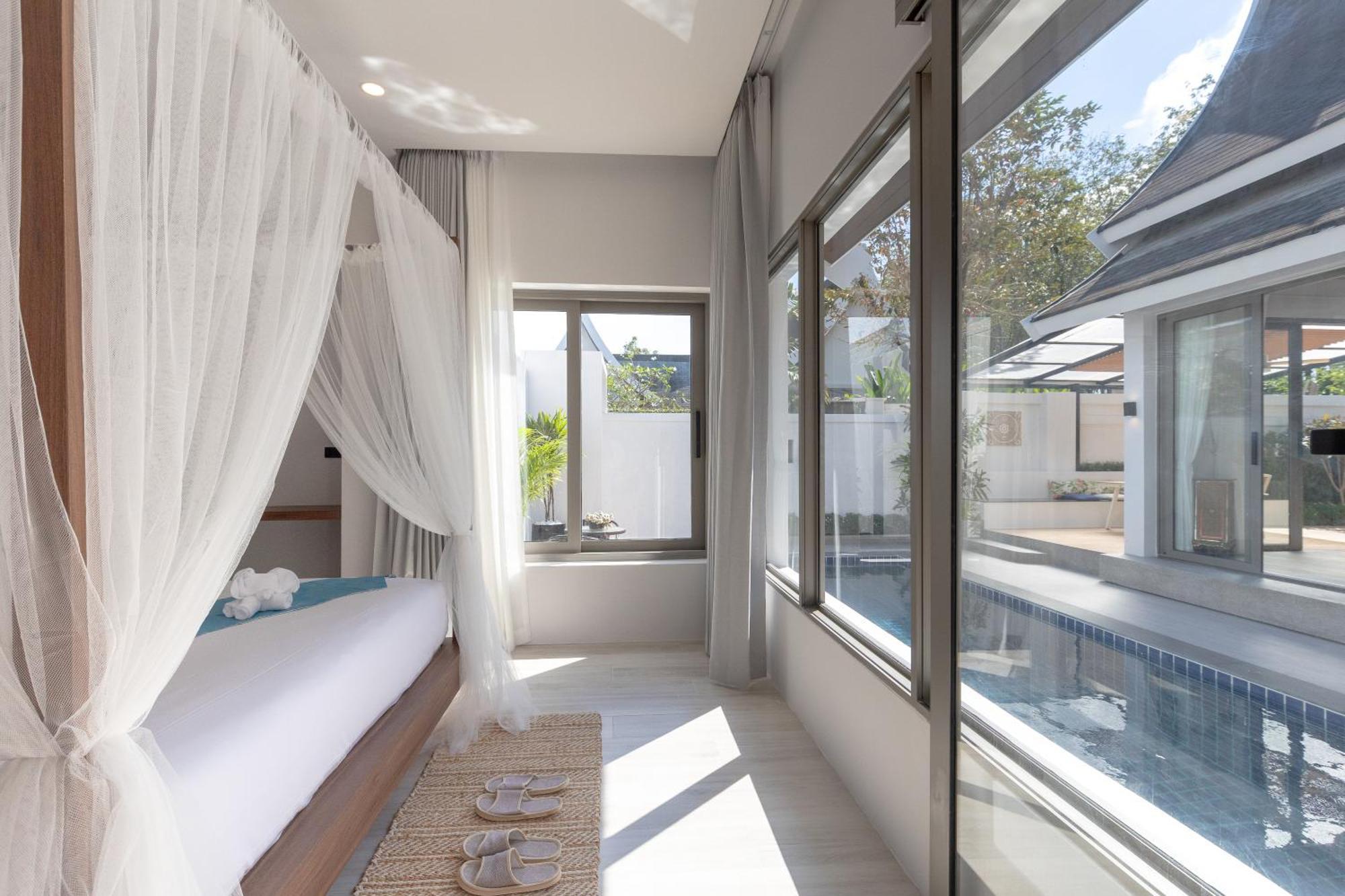 3 Bedrooms Private Pool Near Laguna Villa Thalang