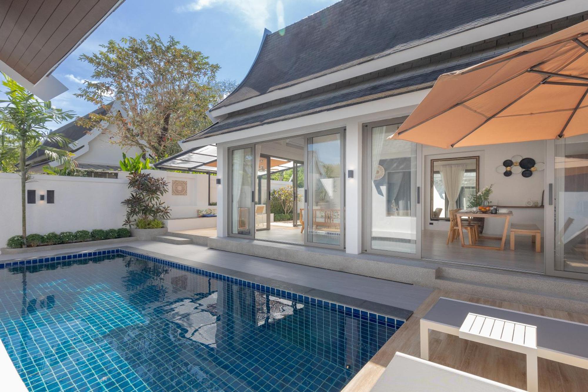 3 Bedrooms Private Pool Near Laguna Thalang