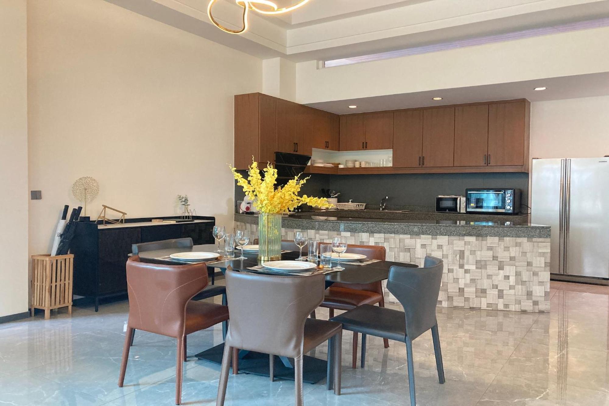 Tropical 3br Pool Ocean Palm V11, 15min Walk To Bangtao Villa Phuket