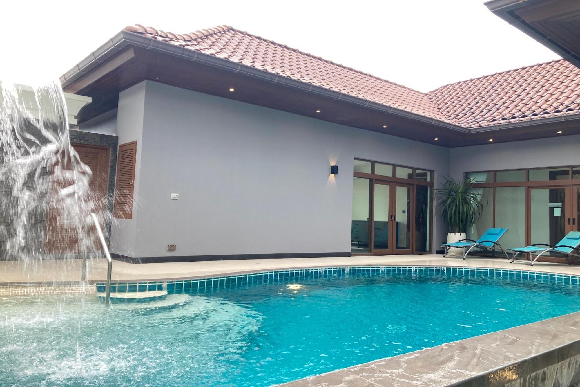 Tropical 3br Pool Ocean Palm V11, 15min Walk To Bangtao *