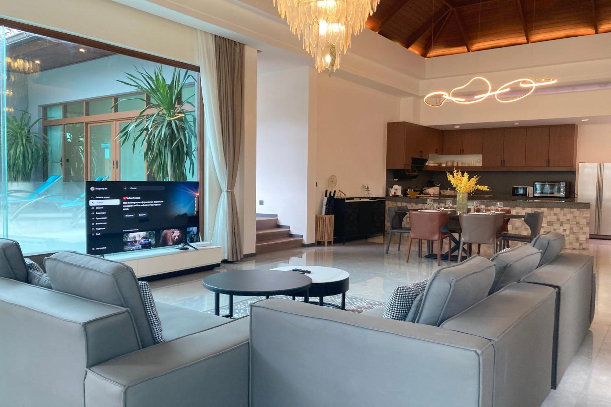 Villa Tropical 3br Pool Ocean Palm V11, 15min Walk To Bangtao Phuket