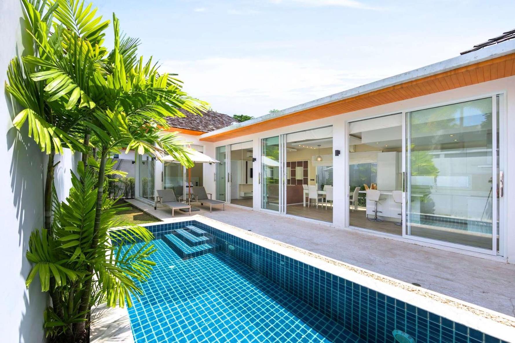 Maya 2br Private Pool In Signature 11 Nai Harn Villa *