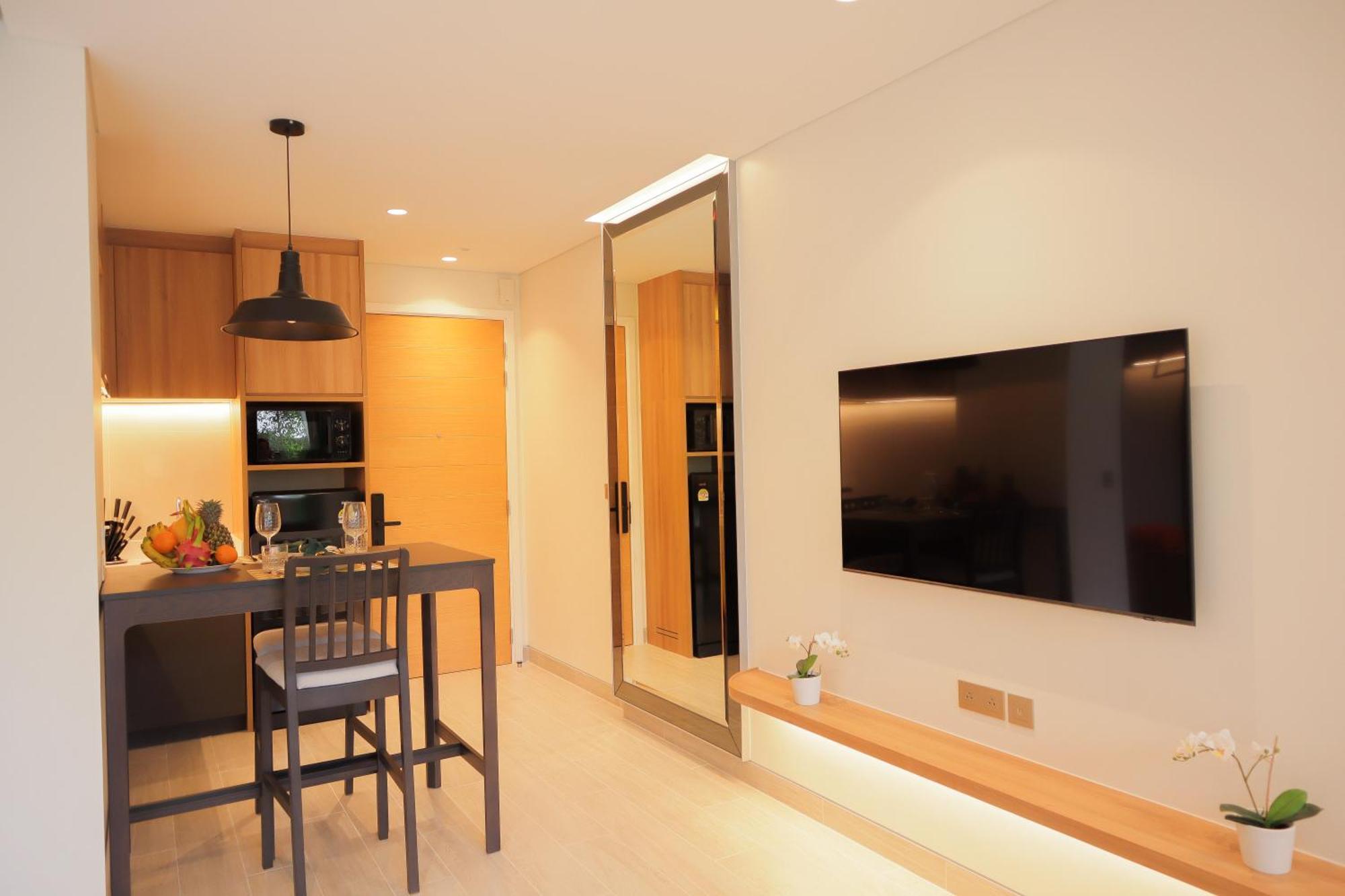 Apartment Spacious With Panoramic View In Laguna *
