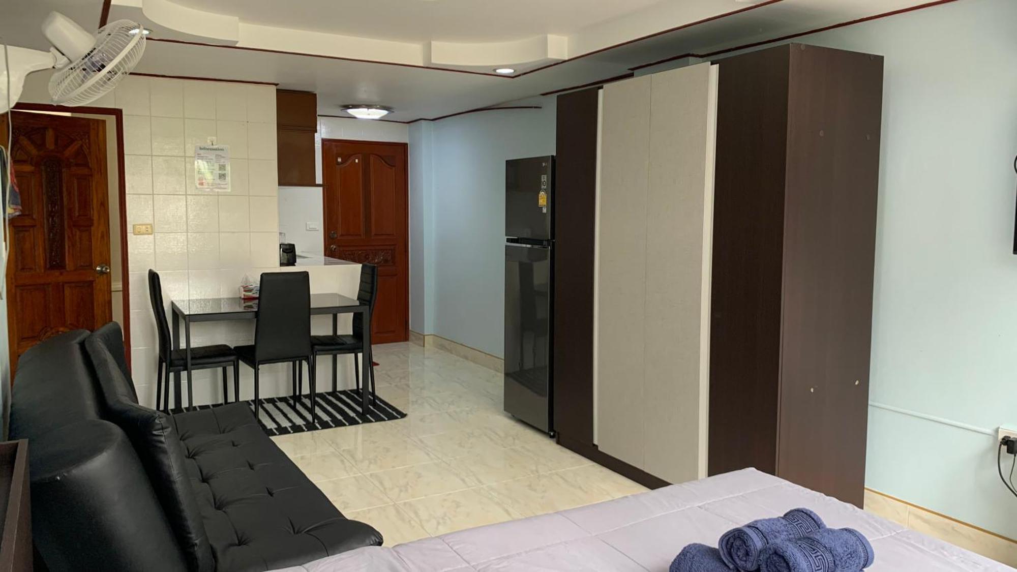 In Apartment
