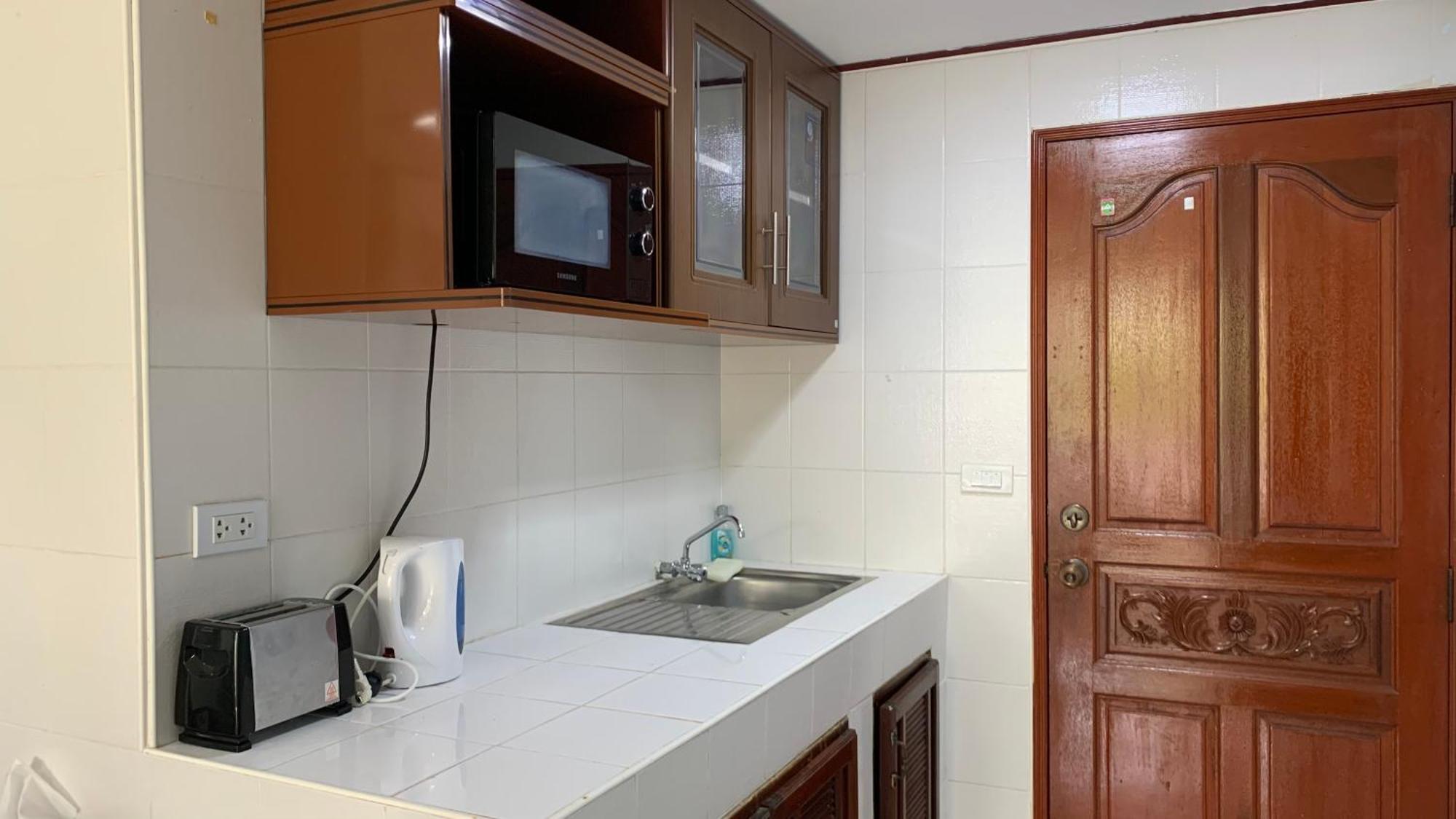 In Apartment