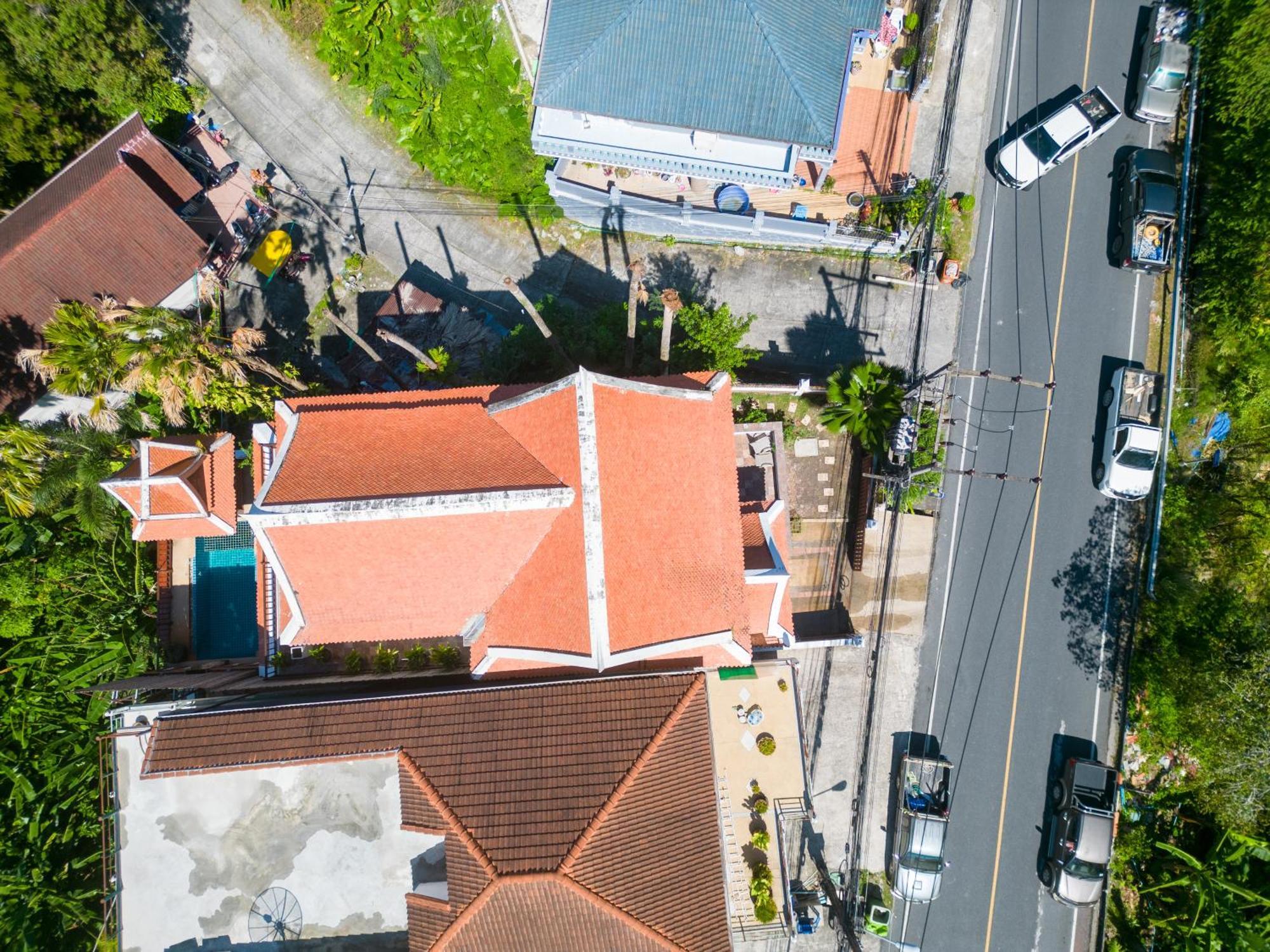 私人泳池 芭东海景 绝美落日 四卧别墅 * Patong