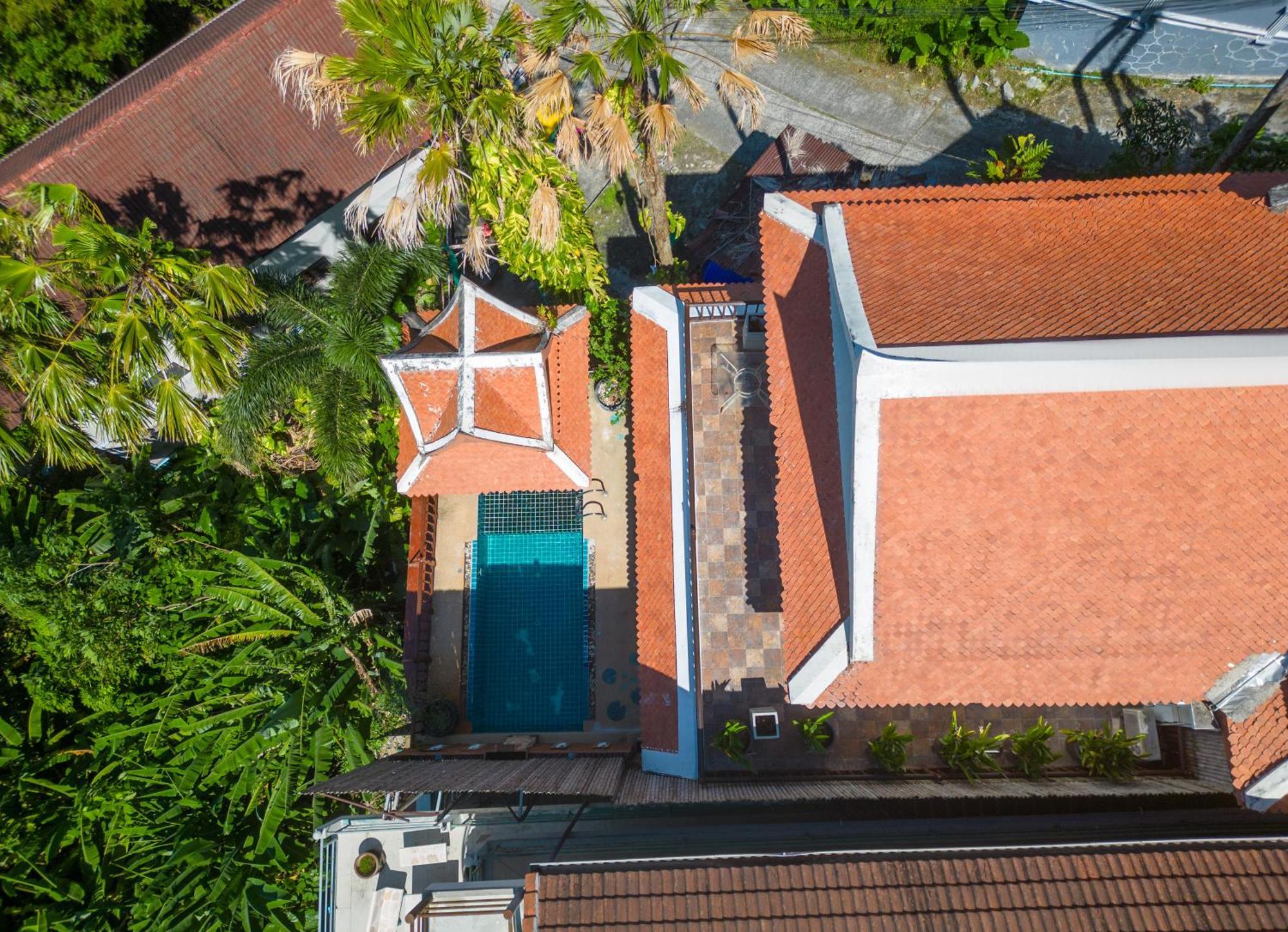 Villa 私人泳池 芭东海景 绝美落日 四卧别墅