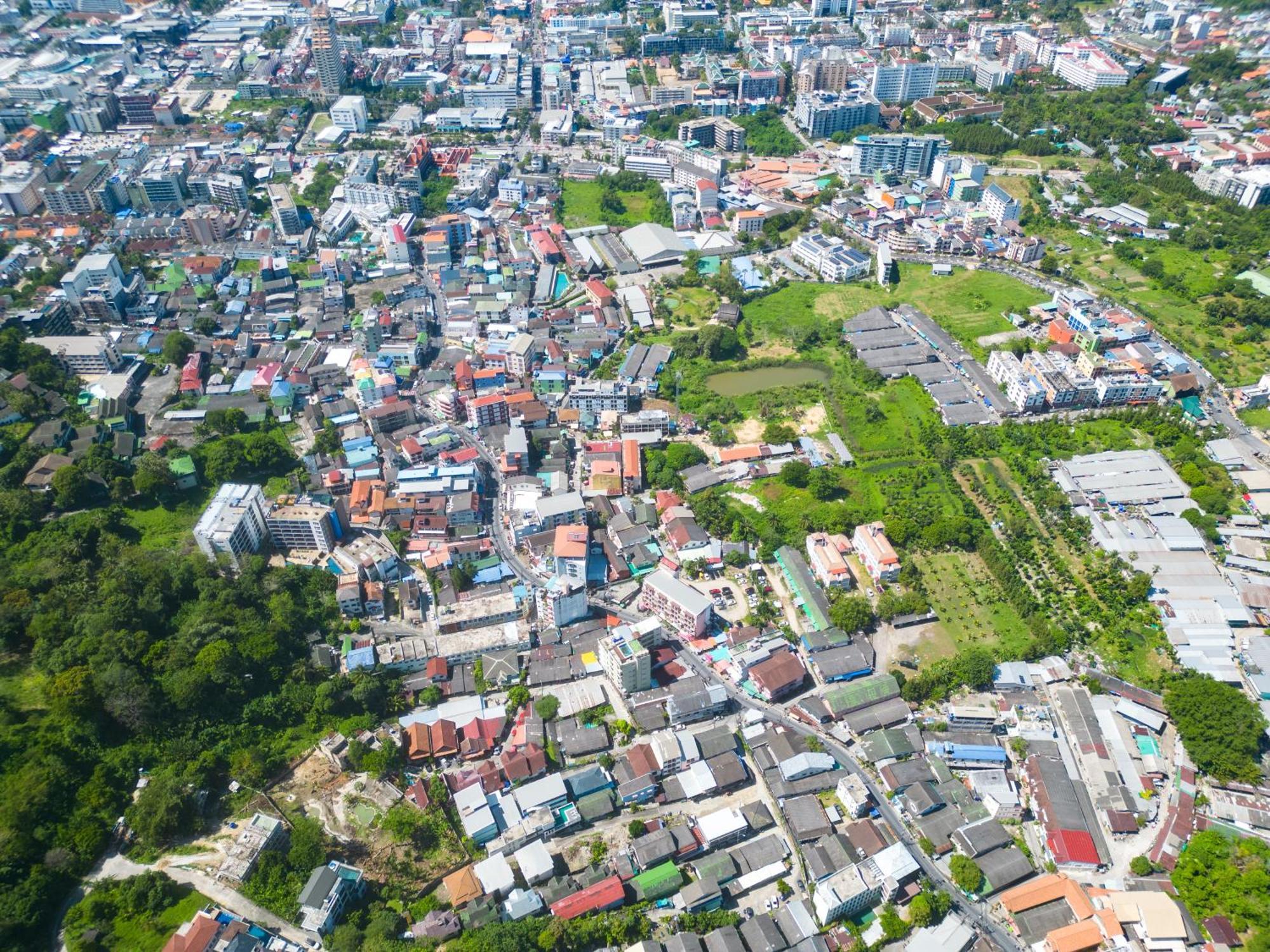 私人泳池 芭东海景 绝美落日 四卧别墅 Villa Patong