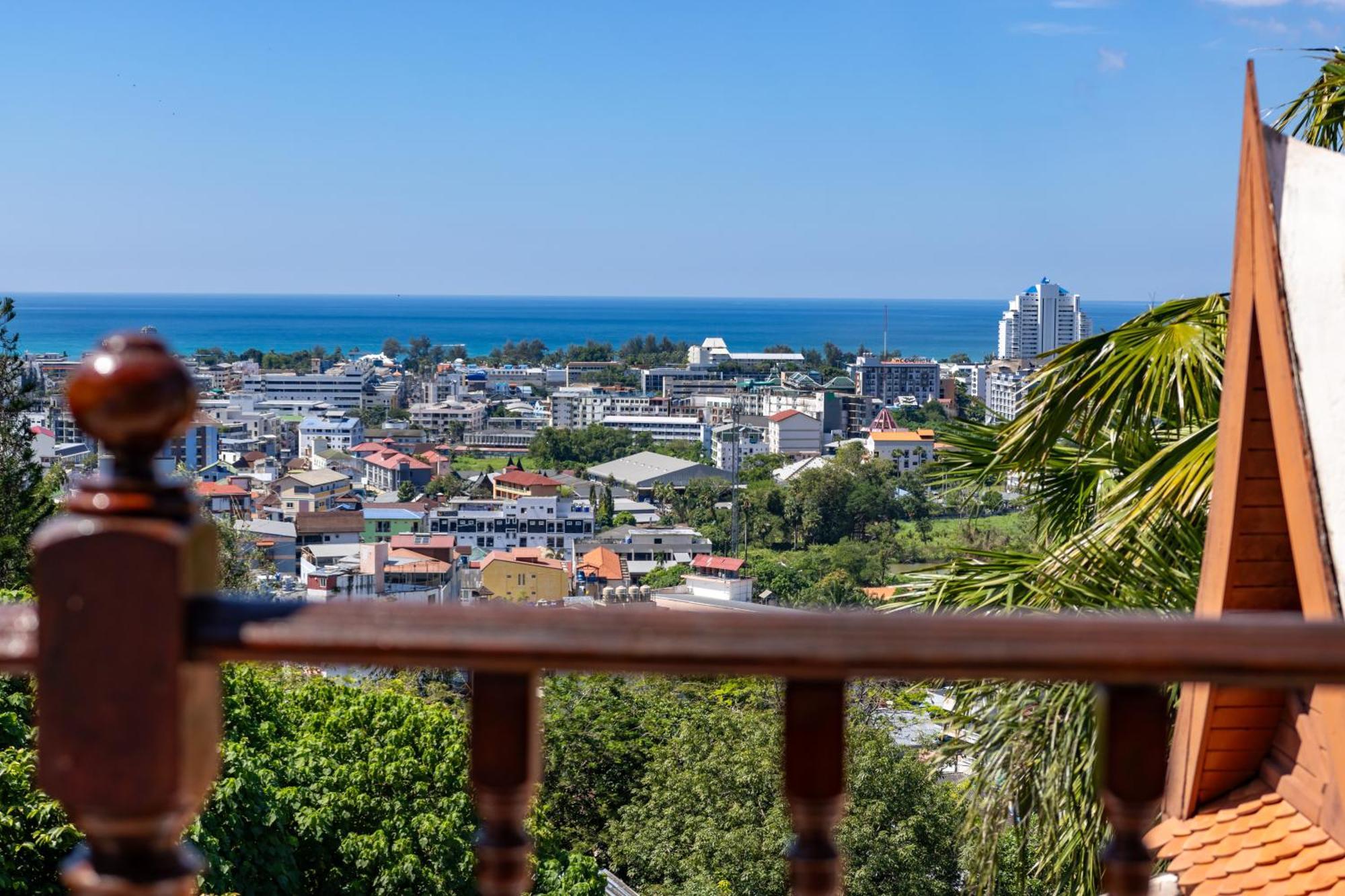 Villa 私人泳池 芭东海景 绝美落日 四卧别墅 Patong