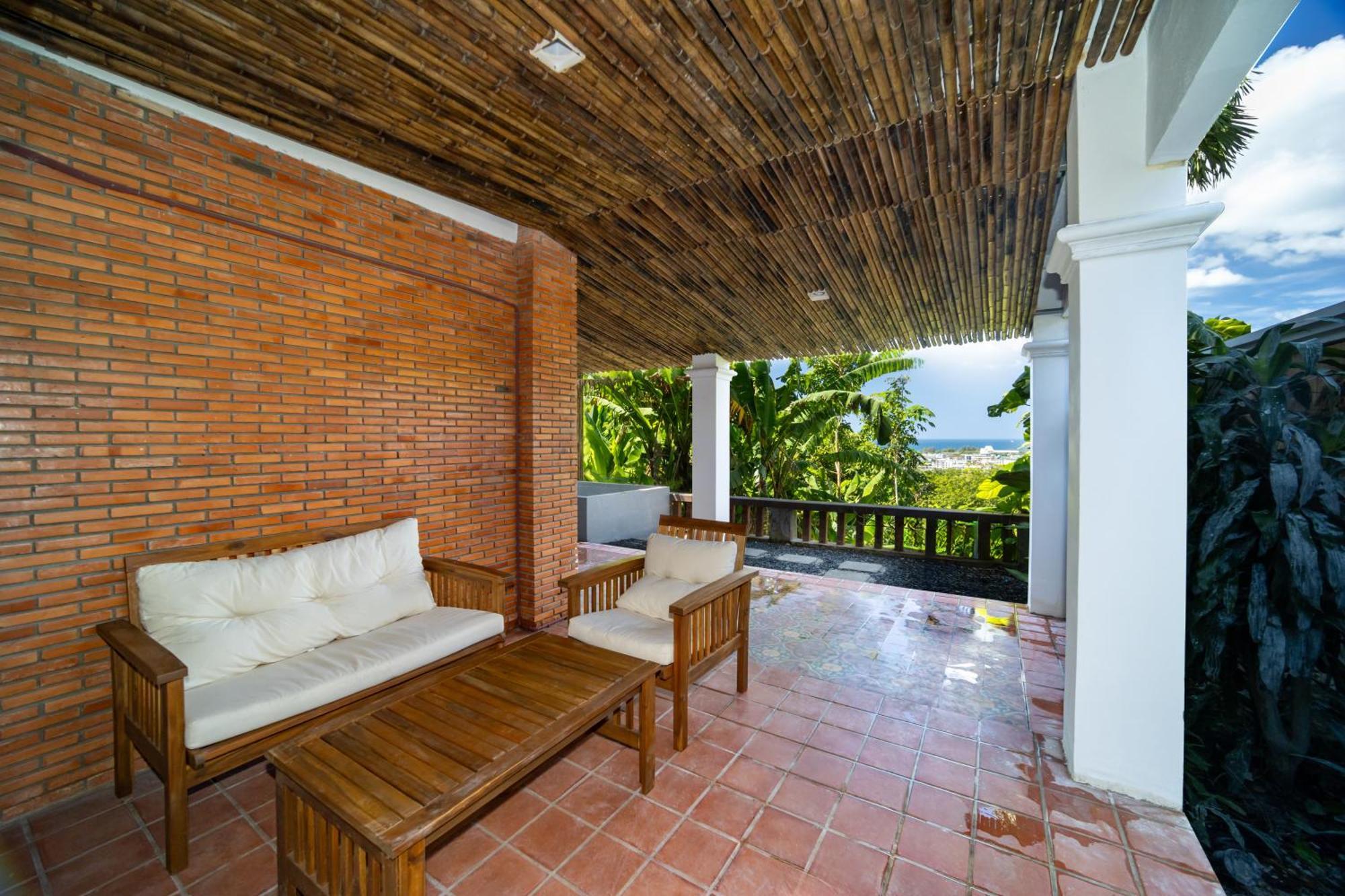 Villa 私人泳池 芭东海景 绝美落日 四卧别墅 Patong