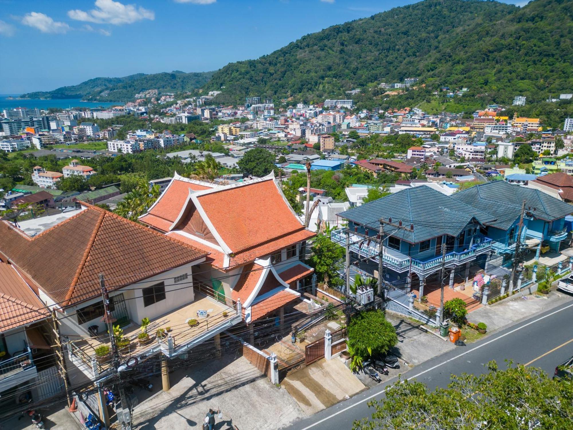 Villa 私人泳池 芭东海景 绝美落日 四卧别墅