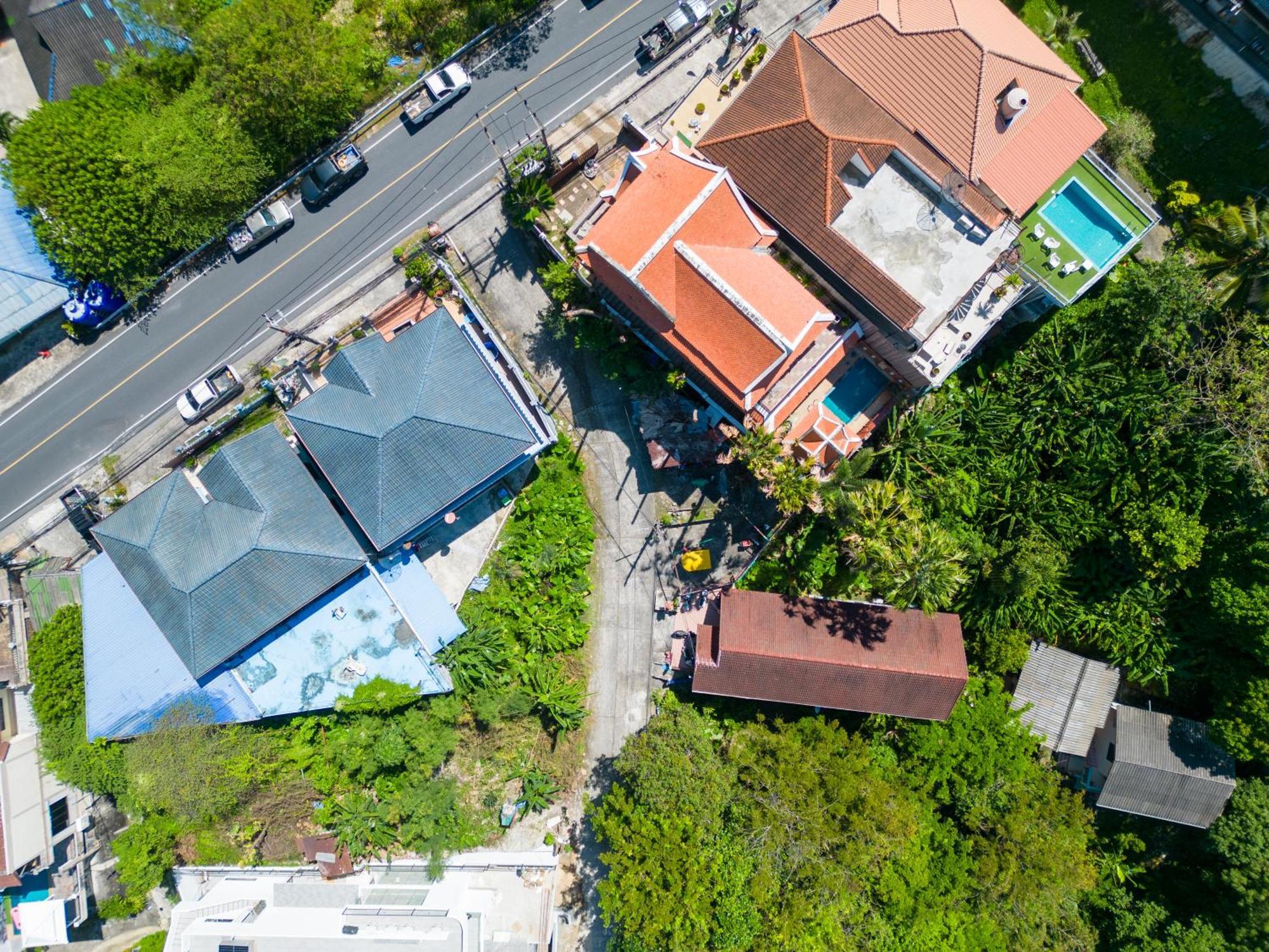 私人泳池 芭东海景 绝美落日 四卧别墅 * Patong