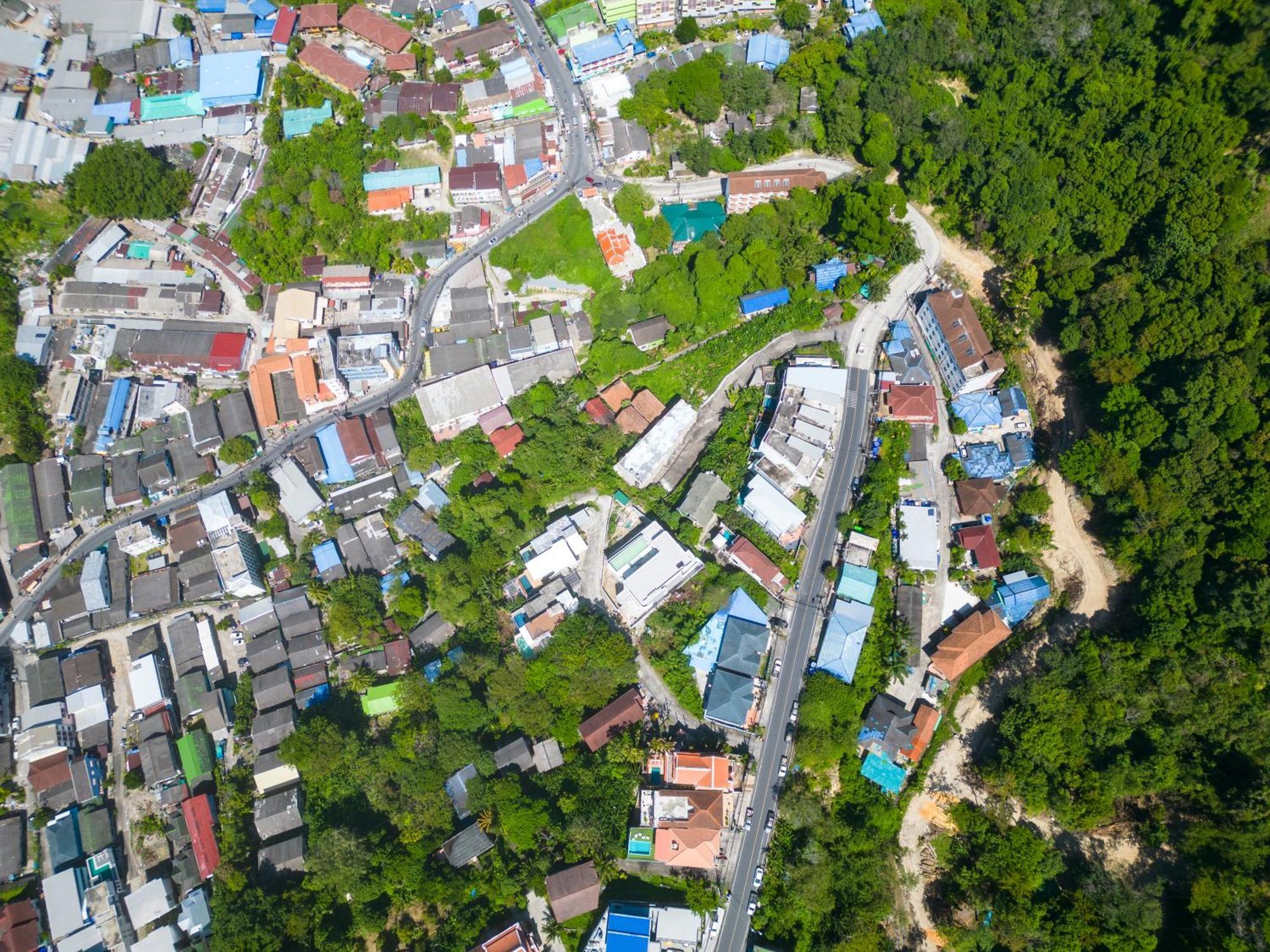 Villa 私人泳池 芭东海景 绝美落日 四卧别墅 *