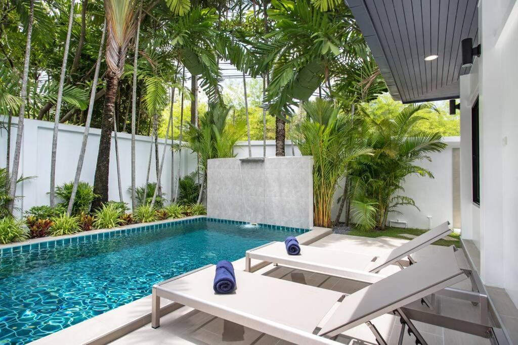 Elima. Lovely Pool 2 Bedrooms At * Rawai