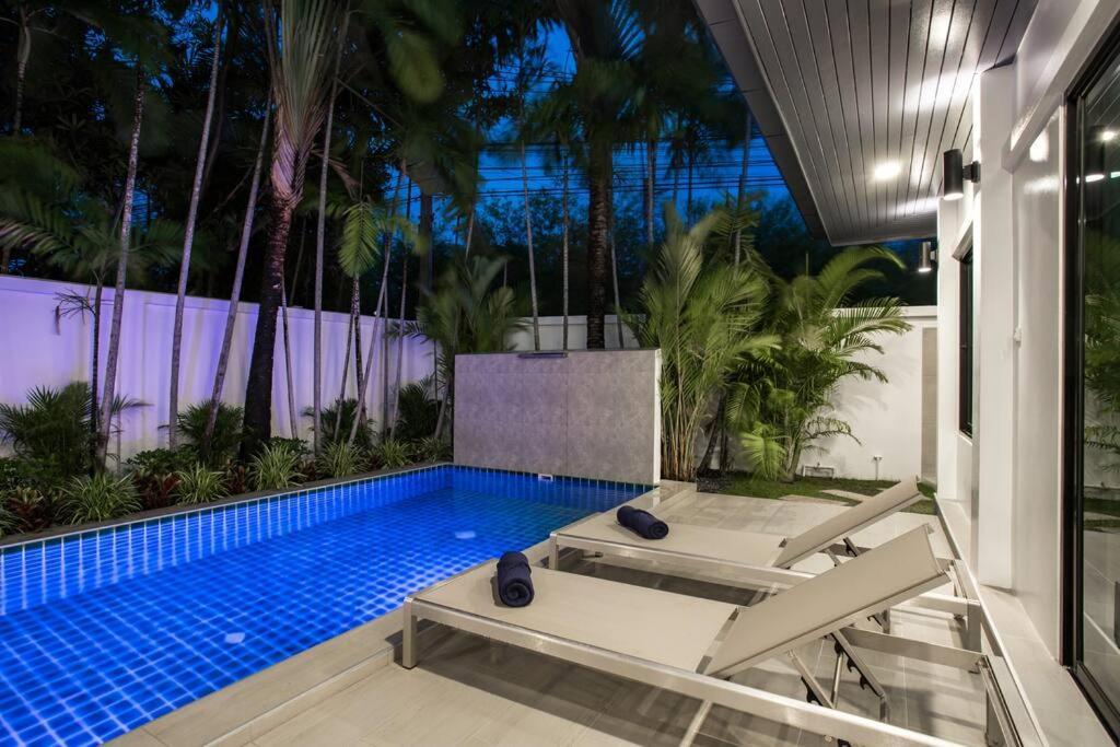 Elima. Lovely Pool 2 Bedrooms At Rawai