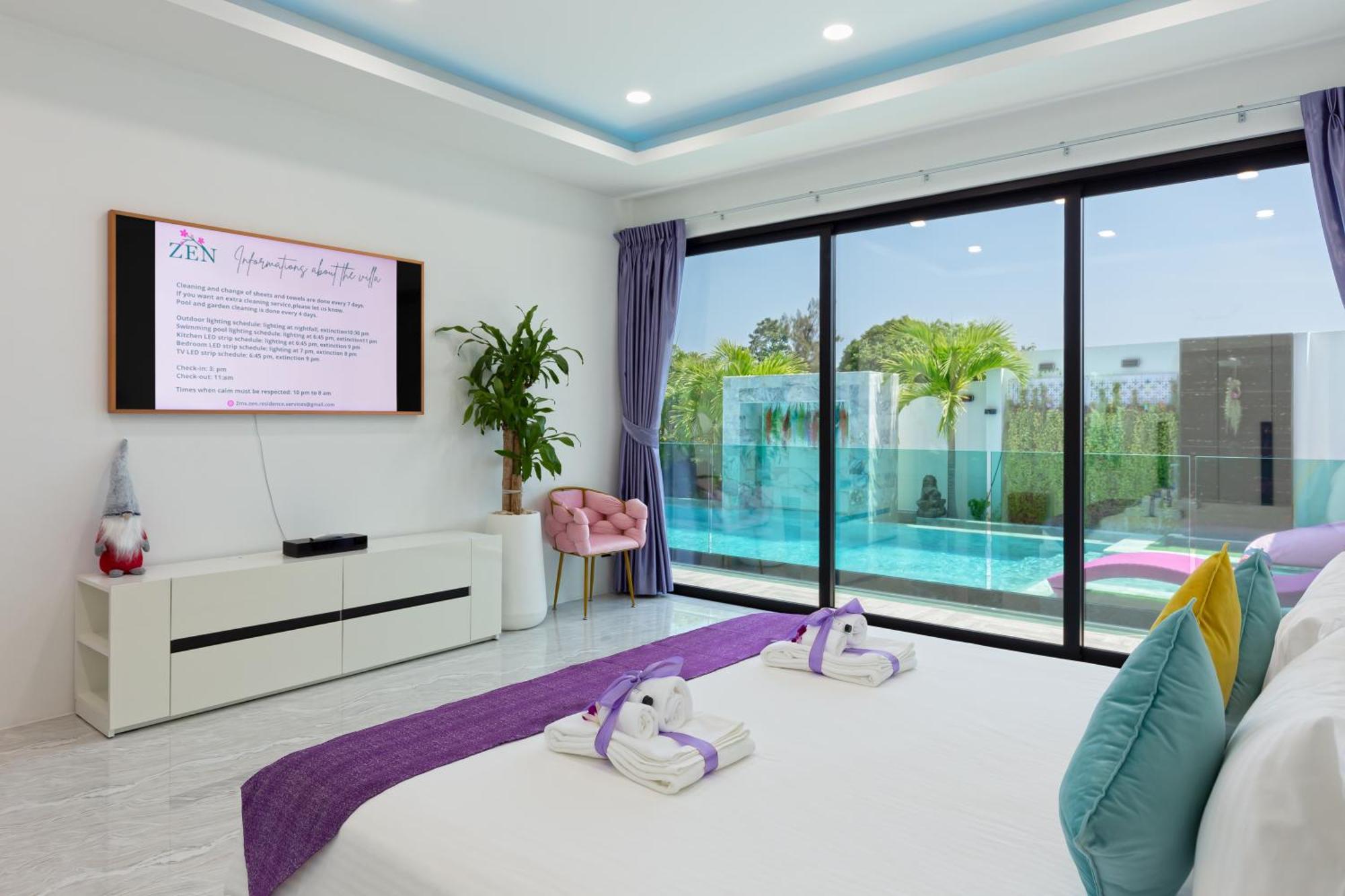 2ms Zen Luxury For Family & Friends, 4 Bdr, Private Pool, Rooftop, Kids' Playground *