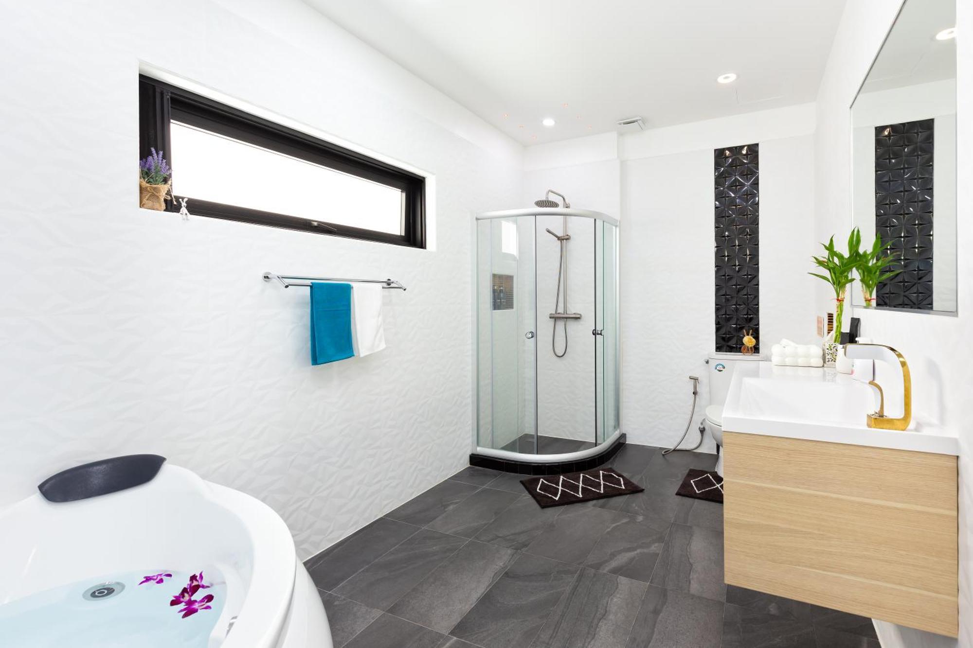 2ms Zen Luxury For Family & Friends, 4 Bdr, Private Pool, Rooftop, Kids' Playground