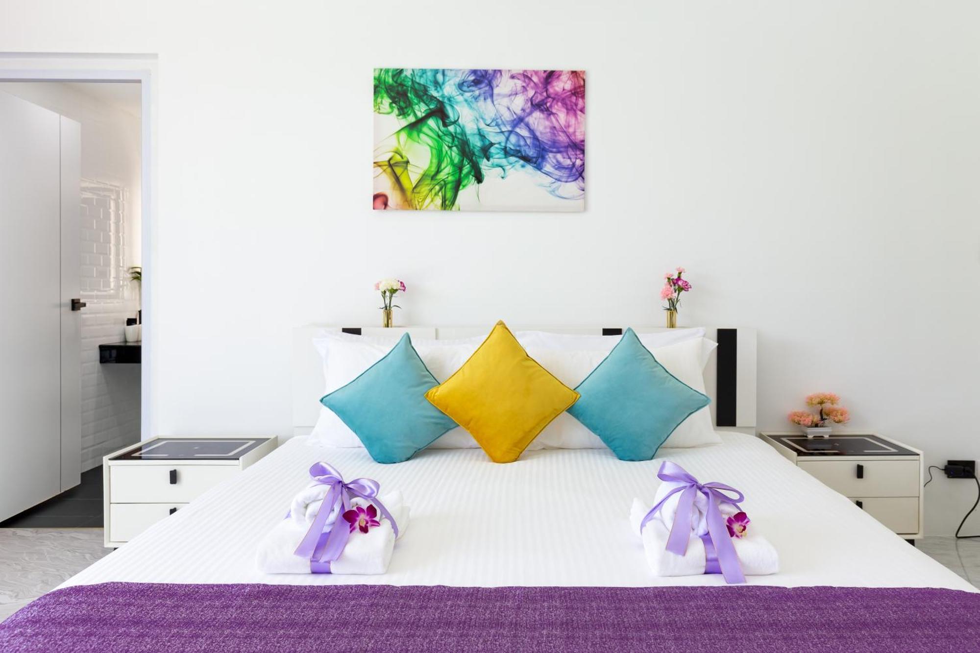 2ms Zen Luxury For Family & Friends, 4 Bdr, Private Pool, Rooftop, Kids' Playground Villa