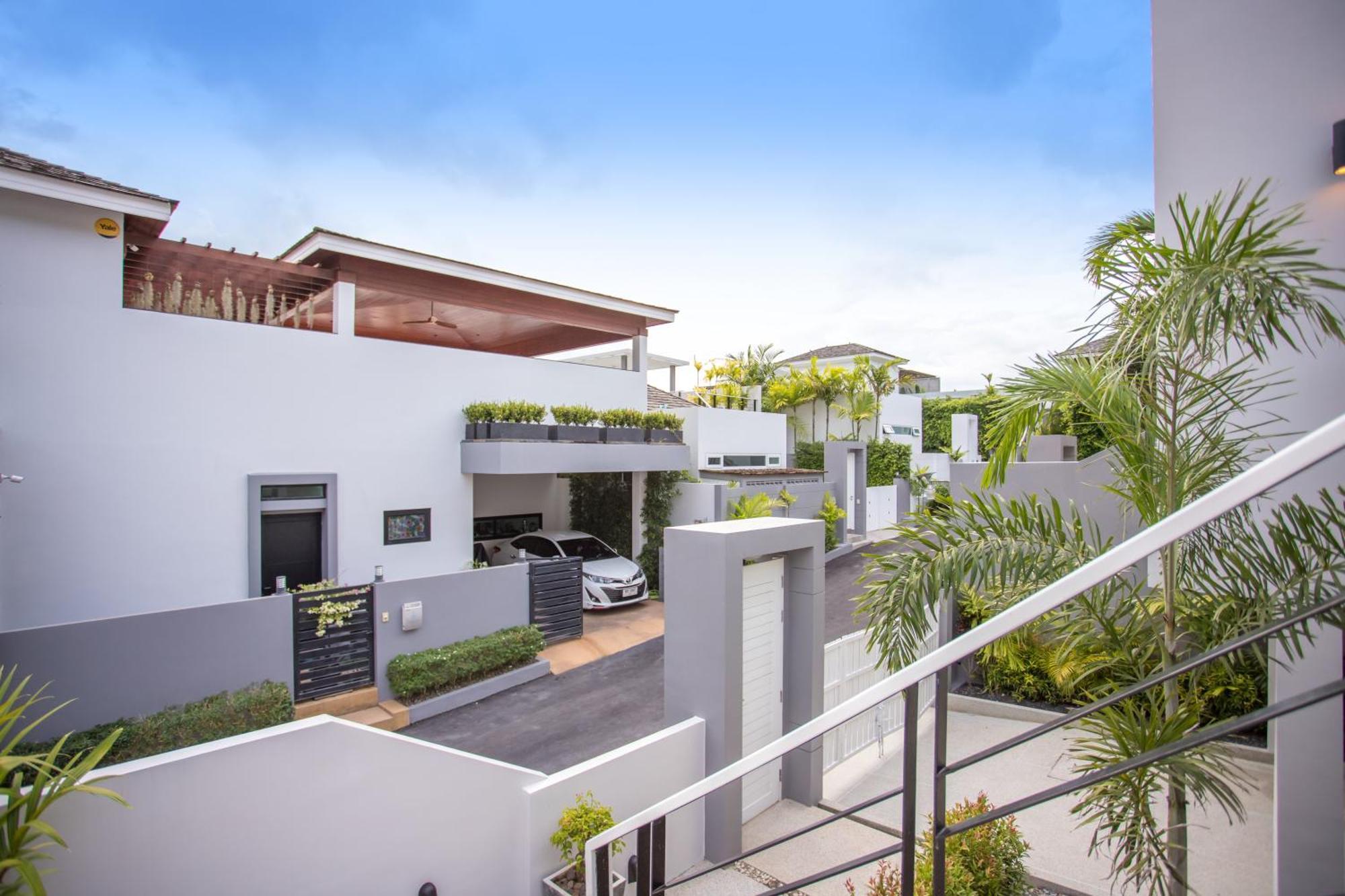 Private 4br Pool Skylight With Stunning Views Of Hills Villa Kamala Beach