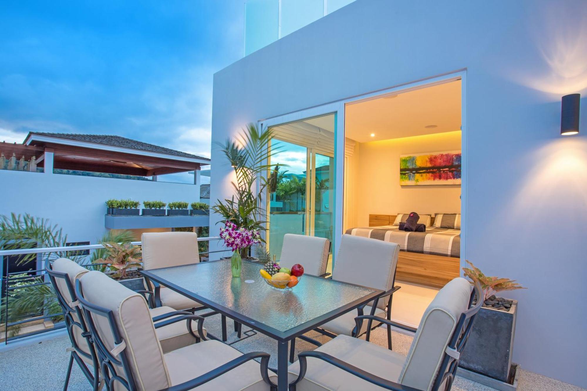 Private 4br Pool Skylight With Stunning Views Of Hills * Kamala Beach