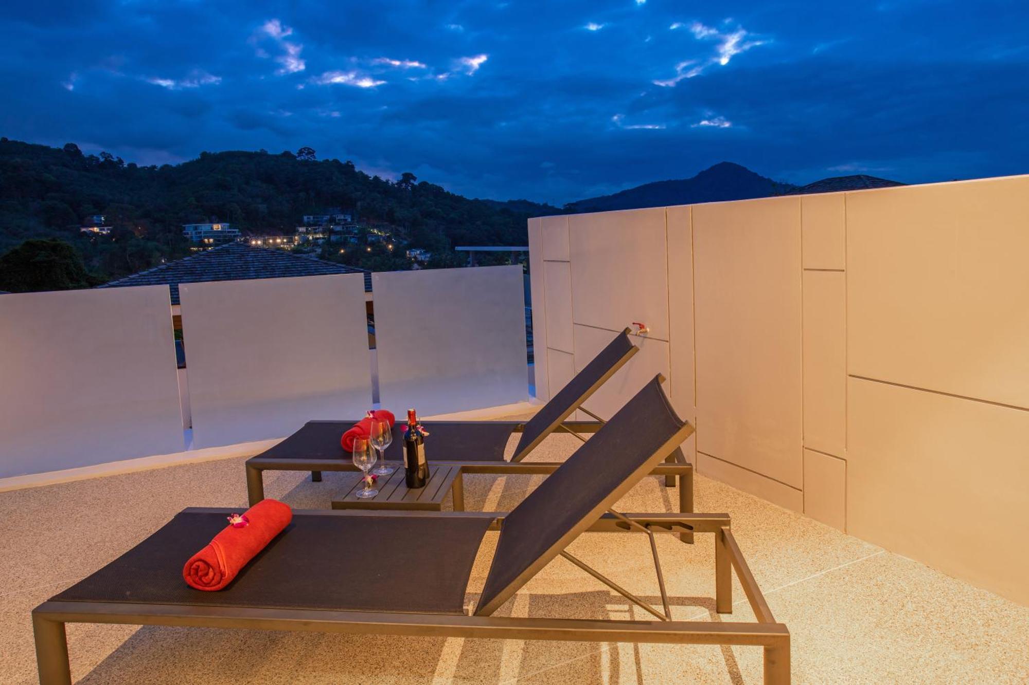 Villa Private 4br Pool Skylight With Stunning Views Of Hills Kamala Beach