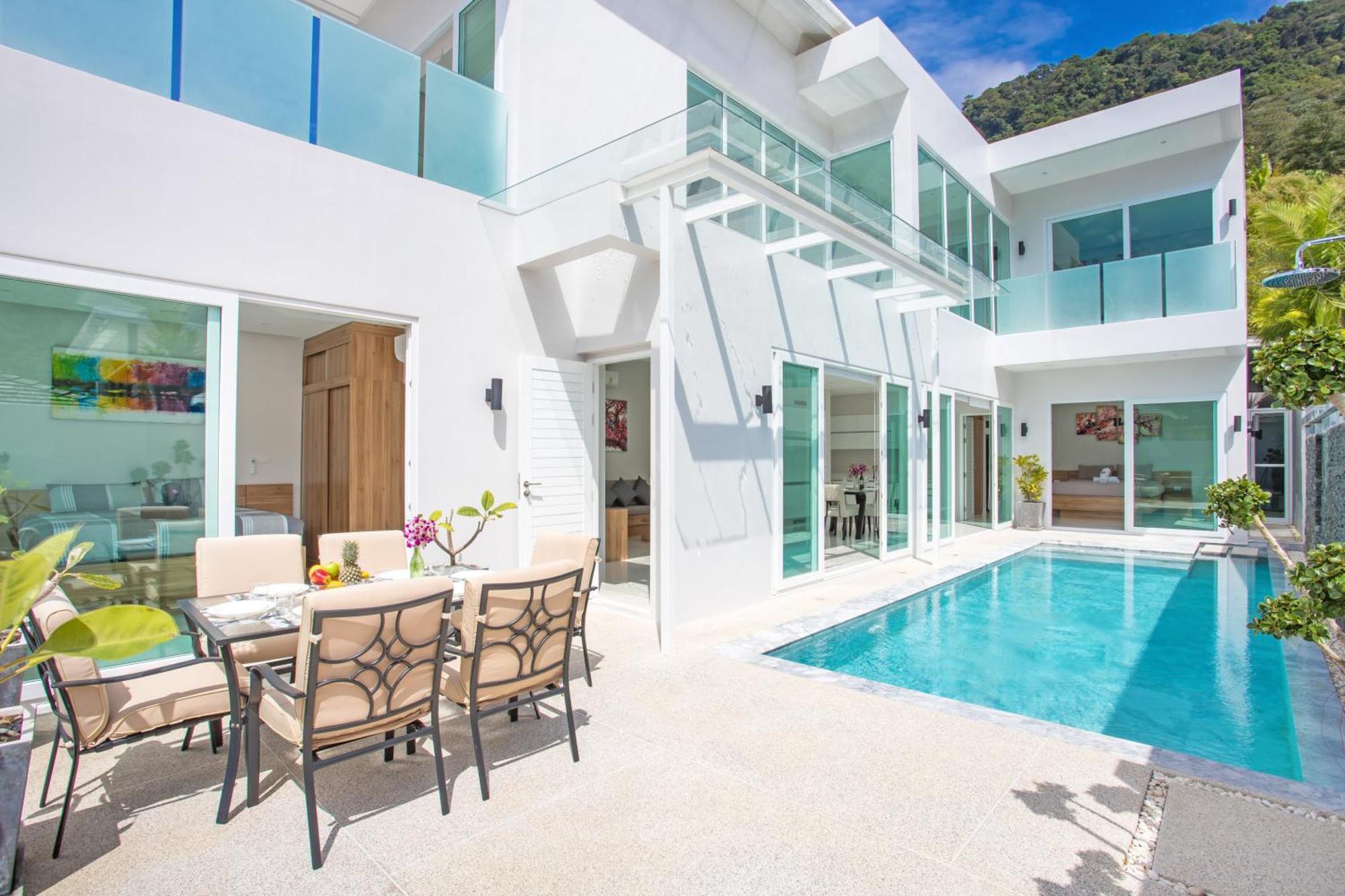 Private 4br Pool Skylight With Stunning Views Of Hills * Kamala Beach