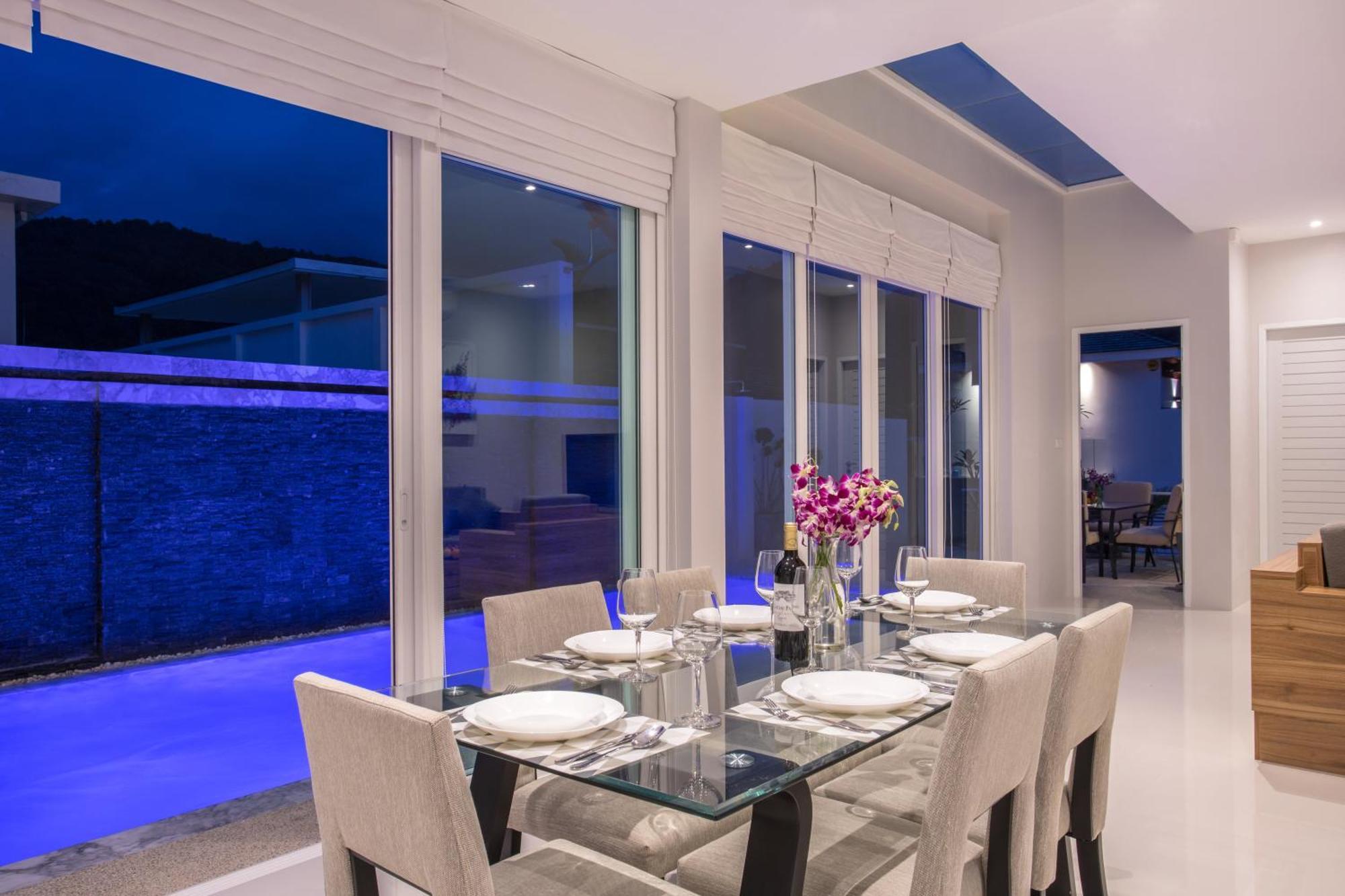 Private 4br Pool Skylight With Stunning Views Of Hills Villa Kamala Beach
