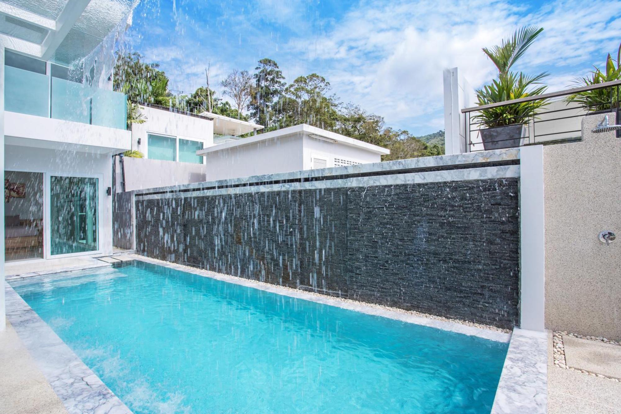 Private 4br Pool Skylight With Stunning Views Of Hills * Kamala Beach