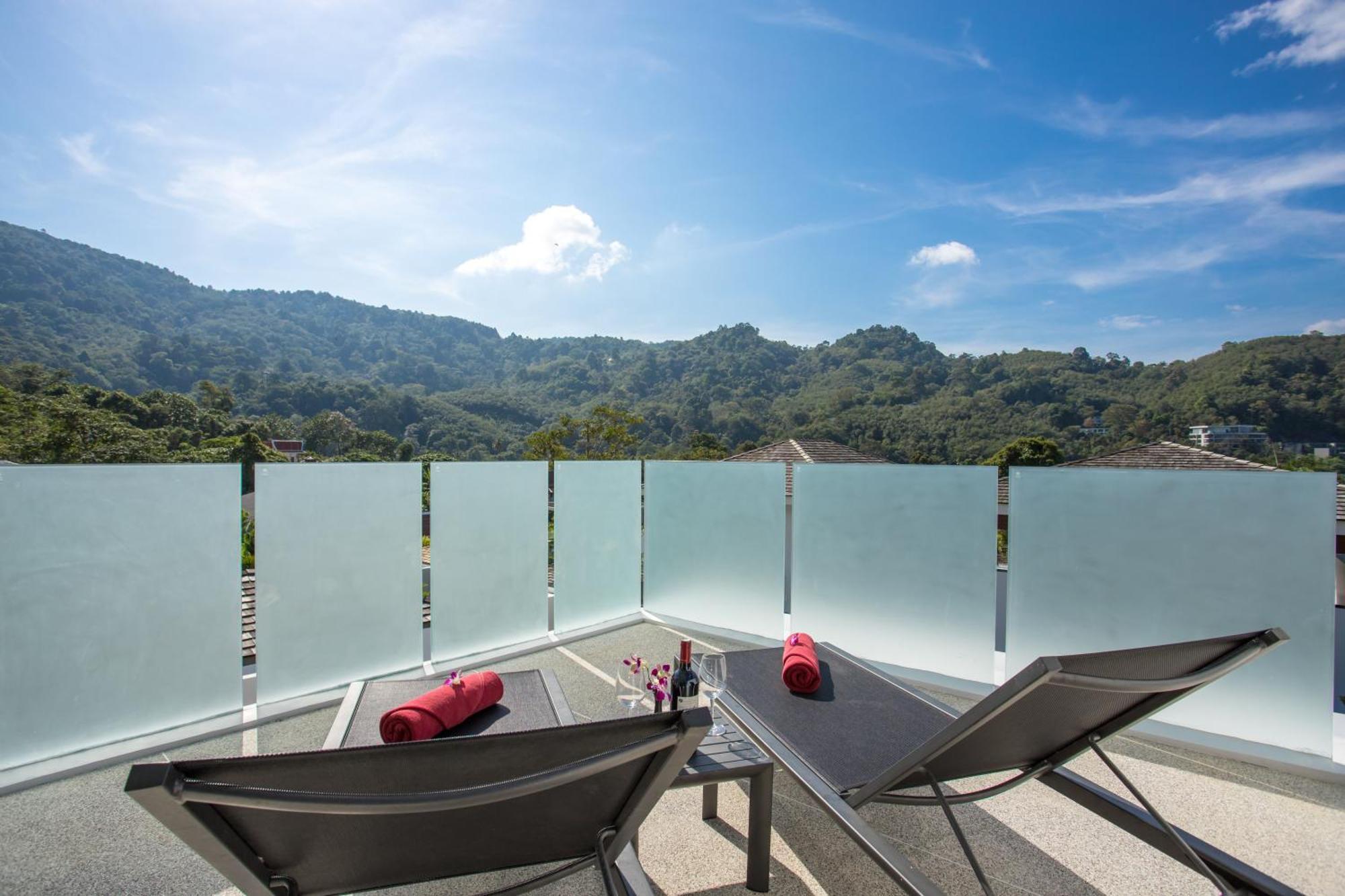 Private 4br Pool Skylight With Stunning Views Of Hills * Kamala Beach